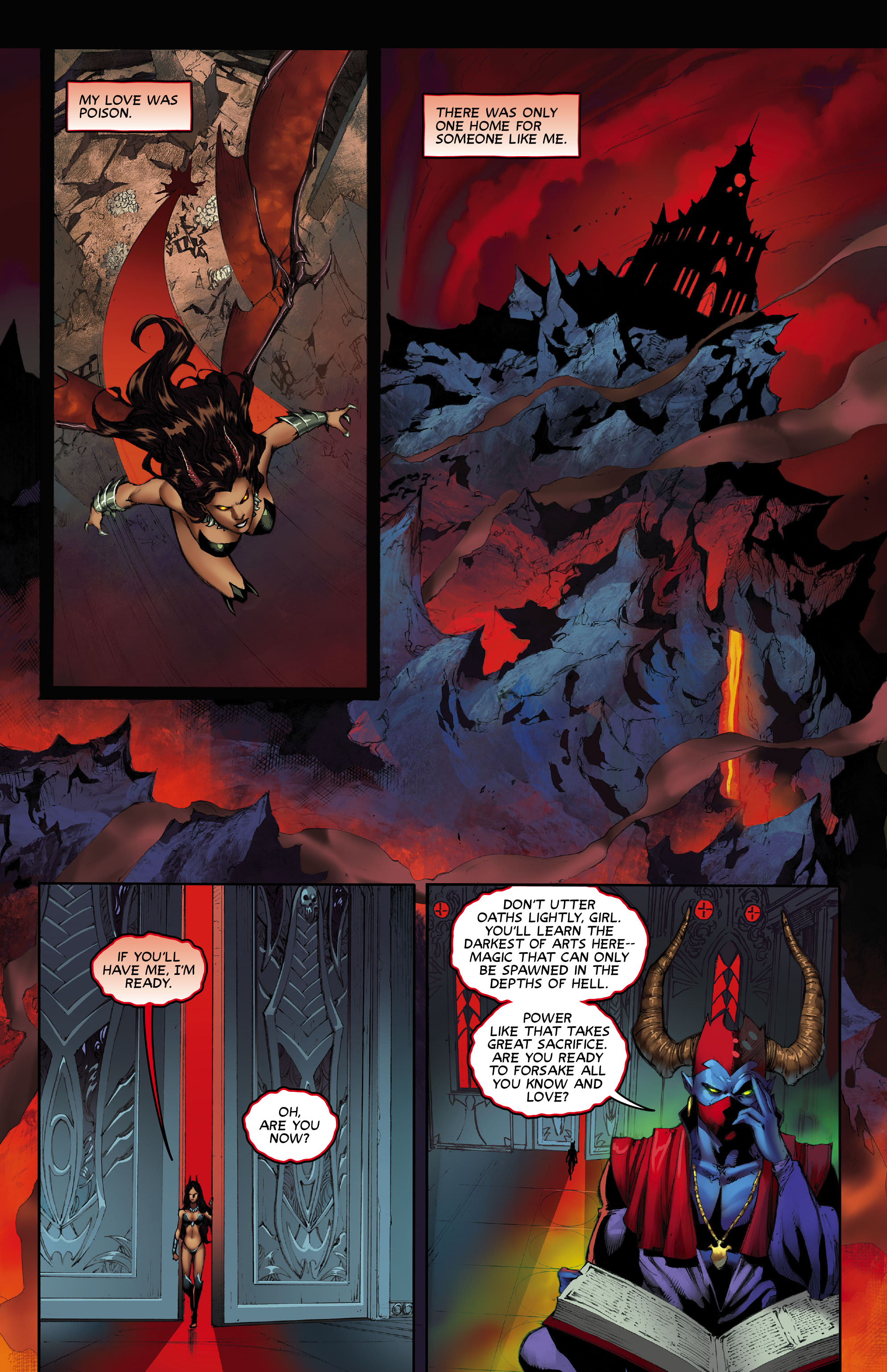 Hellwitch (2019-) (ADULT) issue 2 - The Forsaken - Page 48