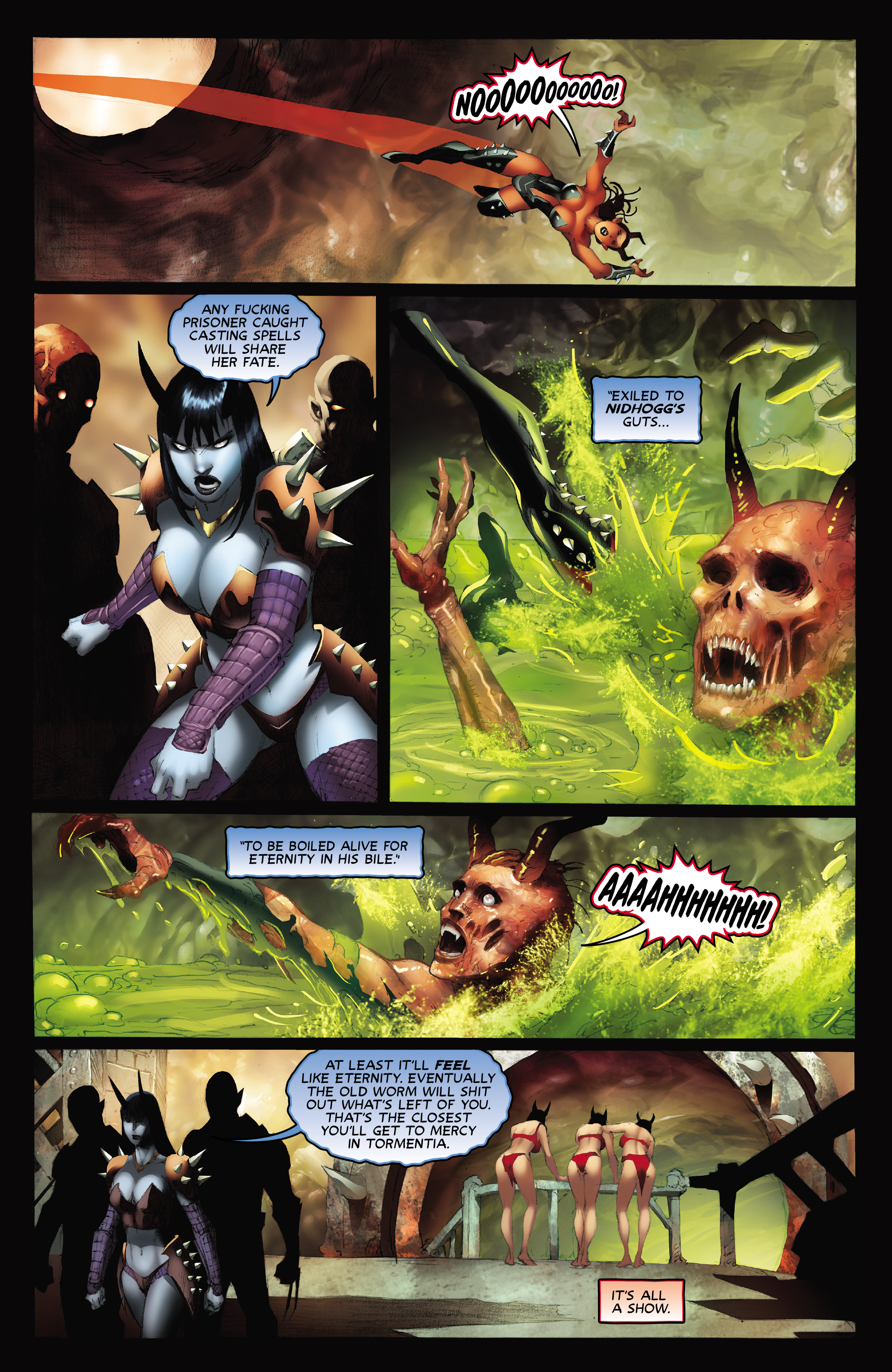 <{ $series->title }} issue 3-Sacrilegious - Page 29