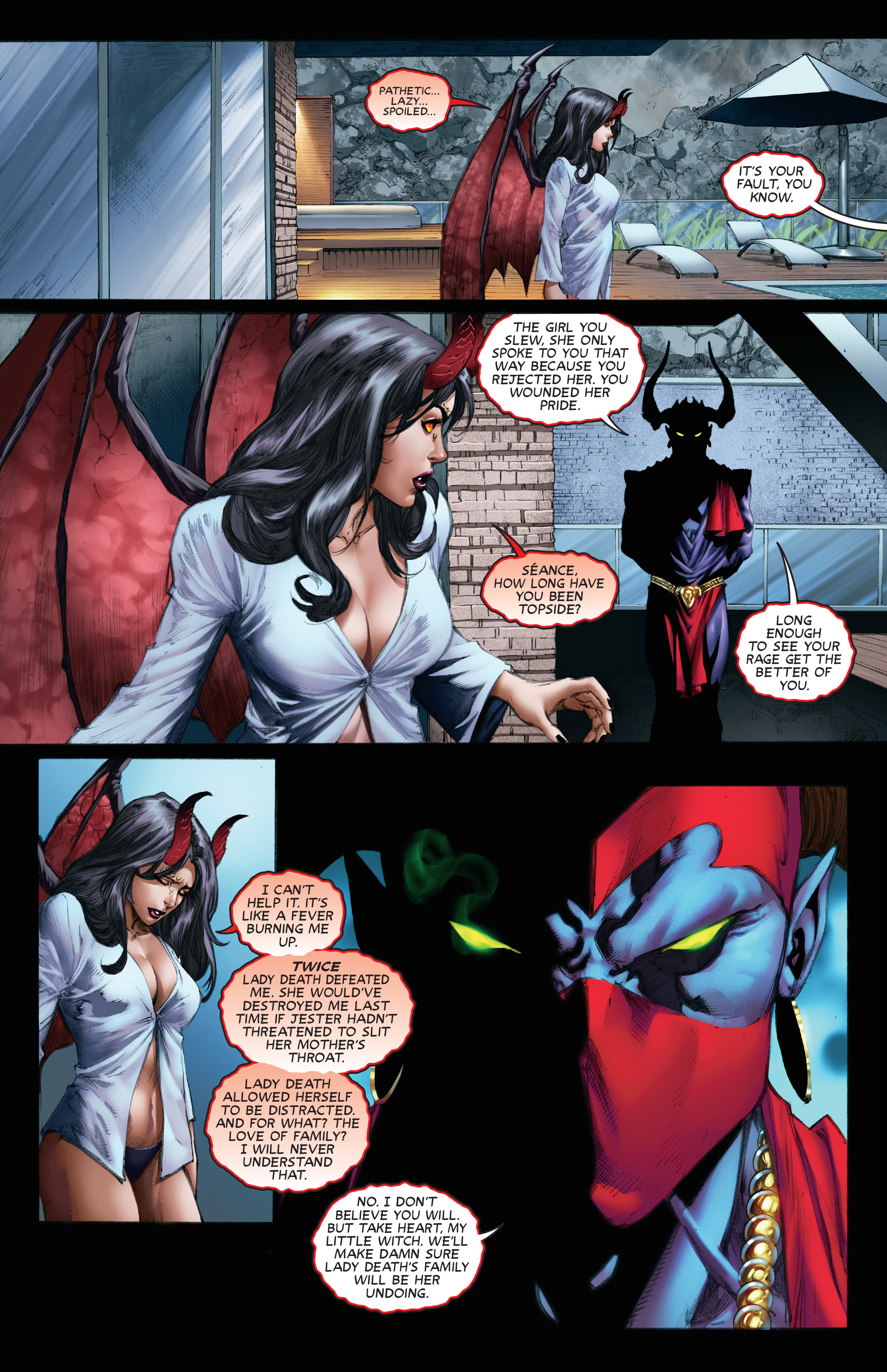 <{ $series->title }} issue 4-Hellwitch vs. Lady Death - Wargasm - Page 8