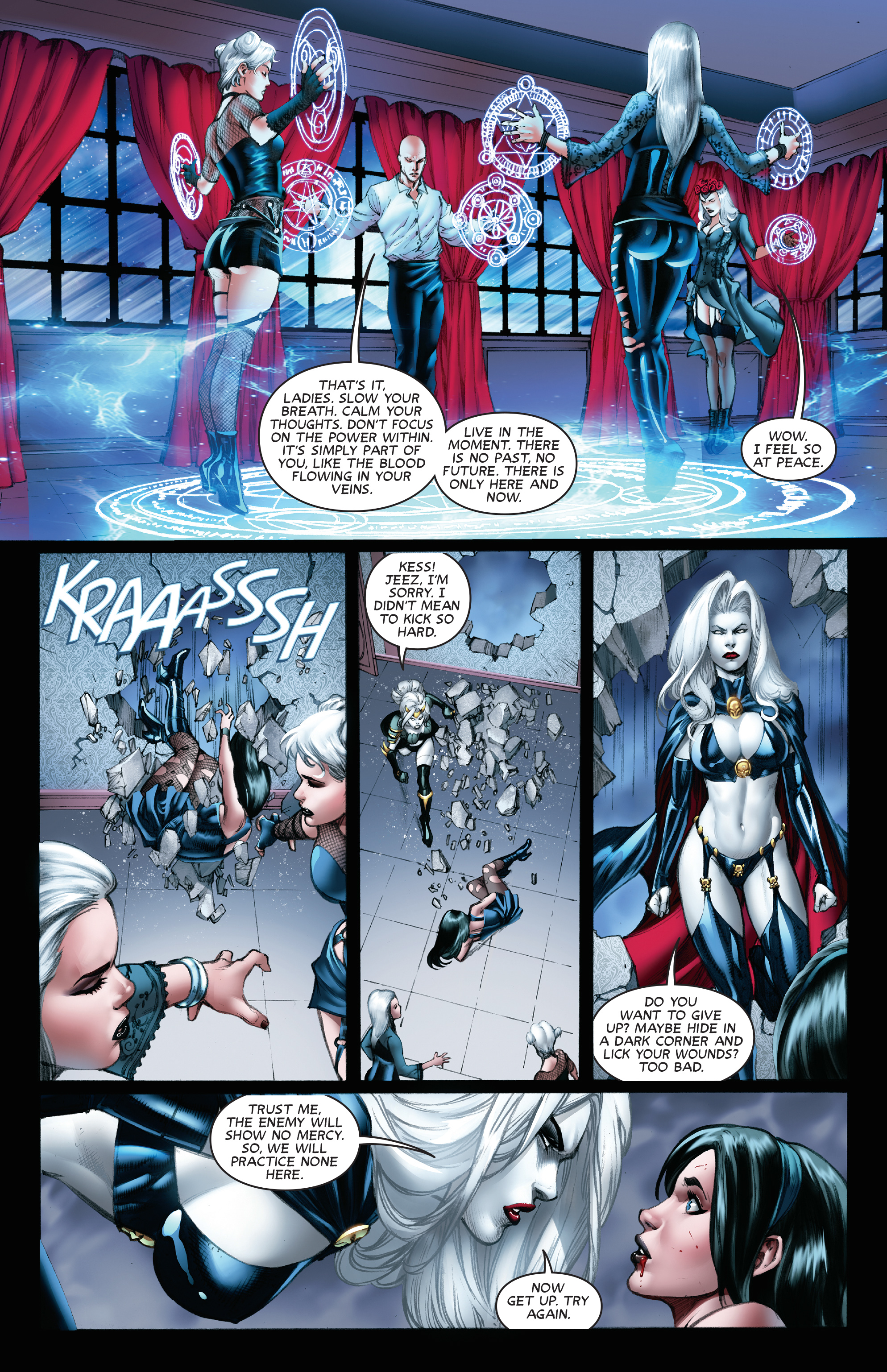 <{ $series->title }} issue 4-Hellwitch vs. Lady Death - Wargasm - Page 10