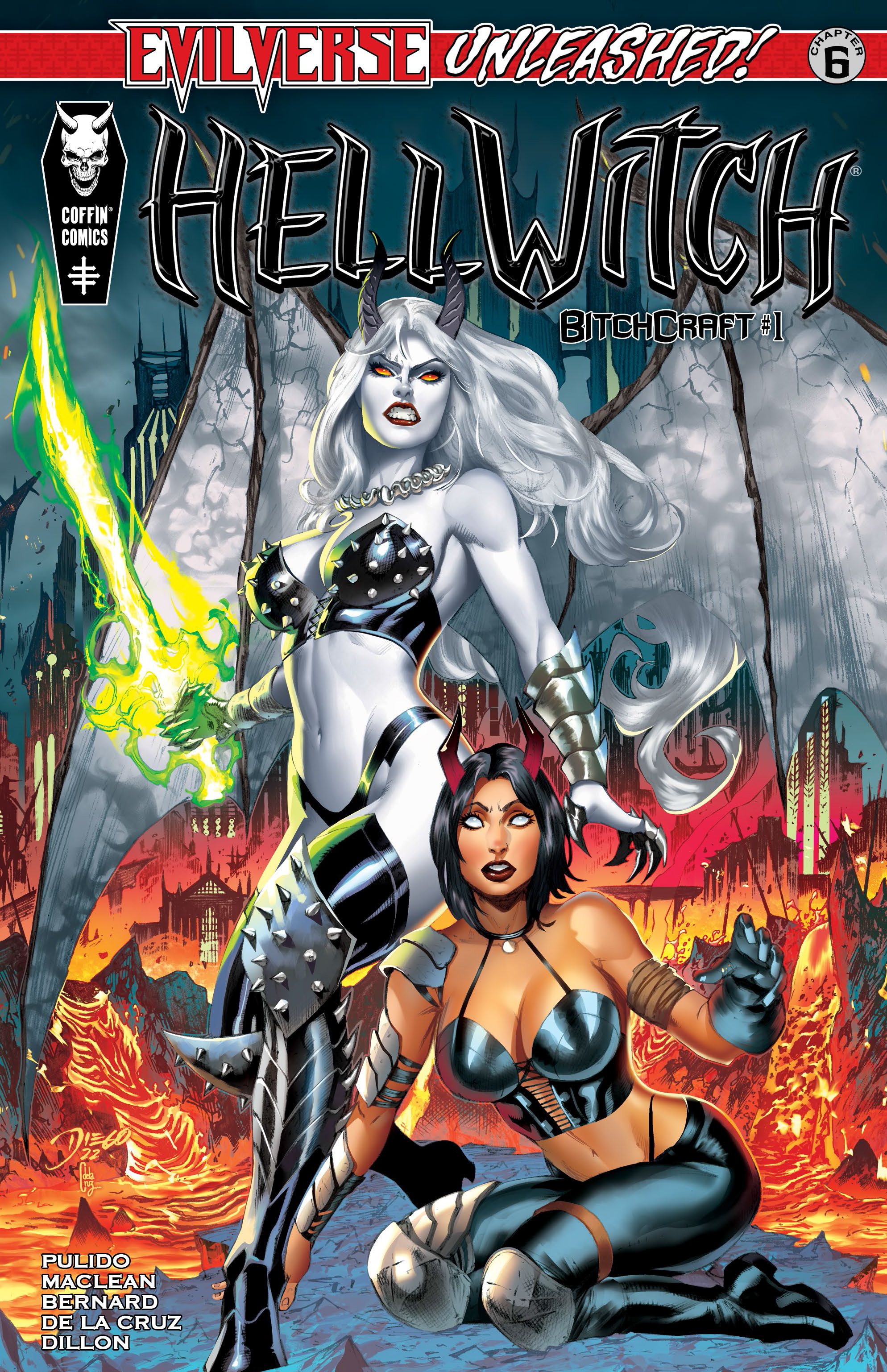 Hellwitch (2019-) (ADULT): Chapter 6 - Page 1