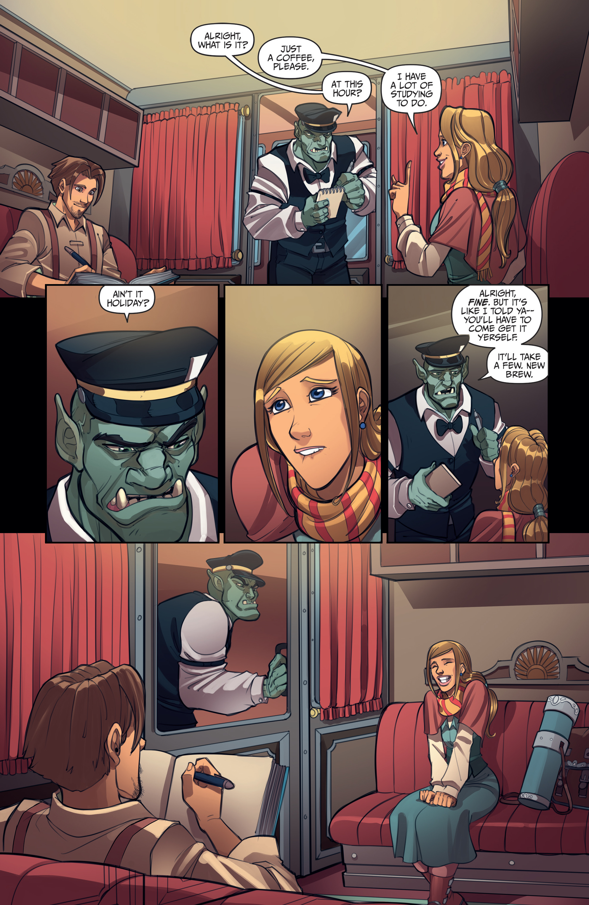 Helm (2018) issue 1 - Page 18