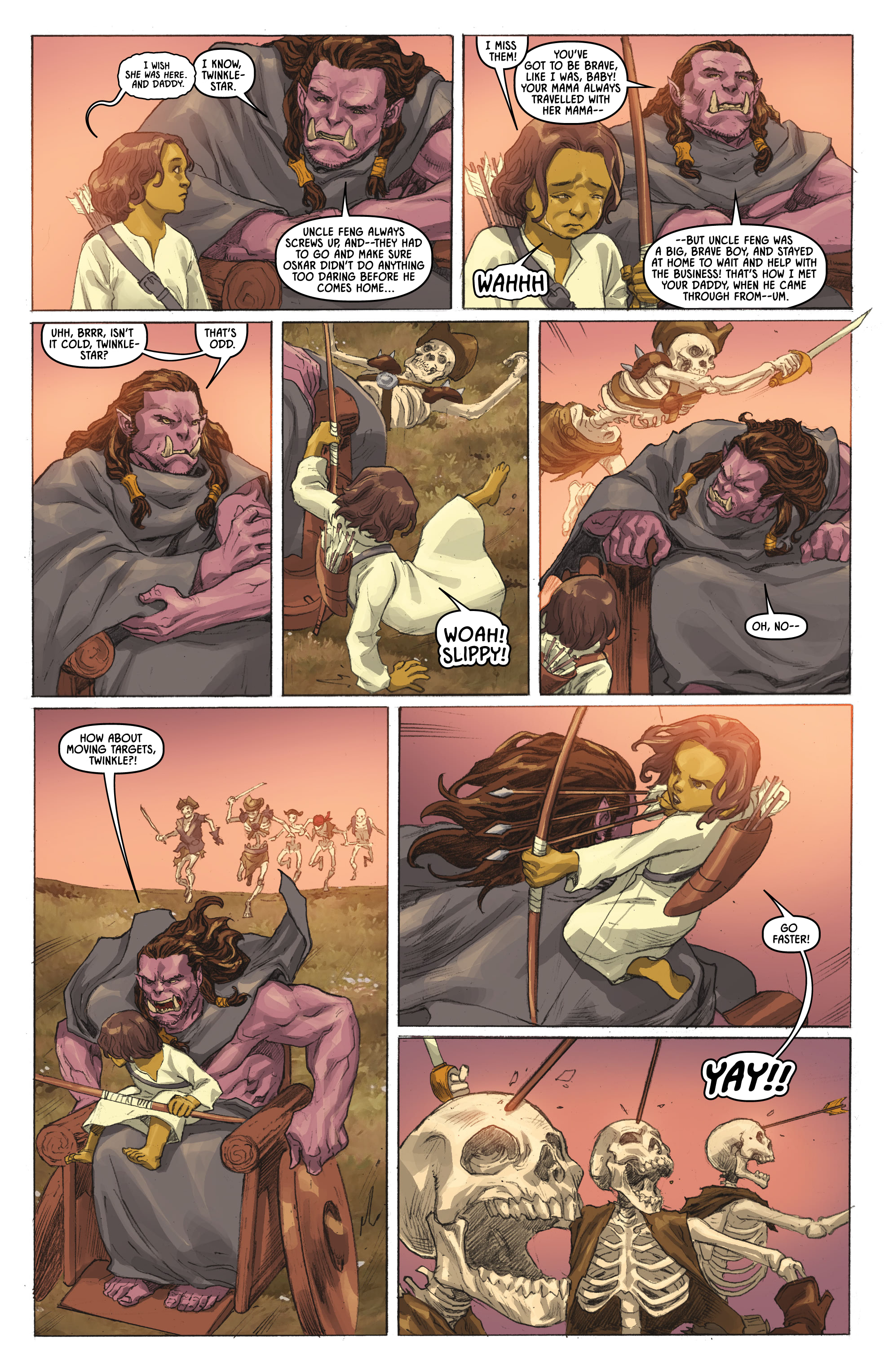 <{ $series->title }} issue 3 - Page 19