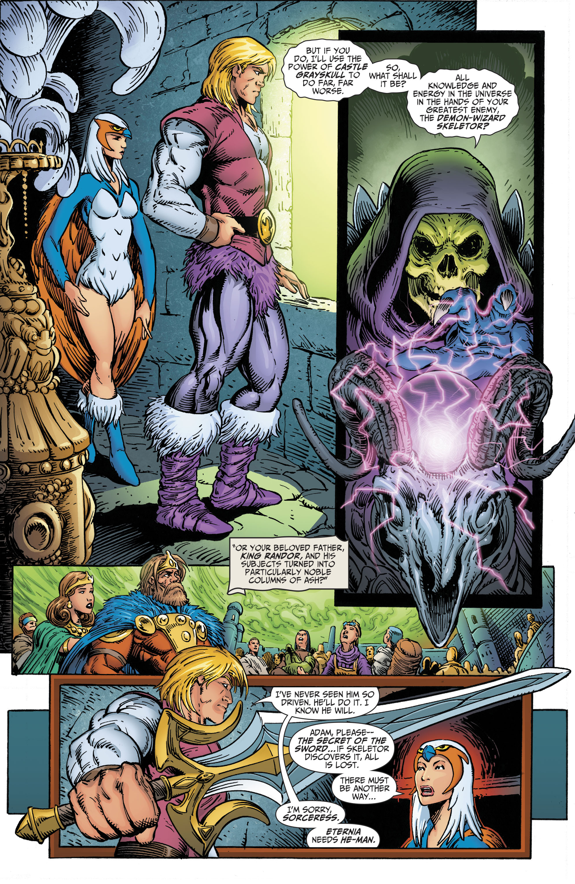 He-Man & the Masters of the Multiverse (2019-): Chapter 1 - Page 4