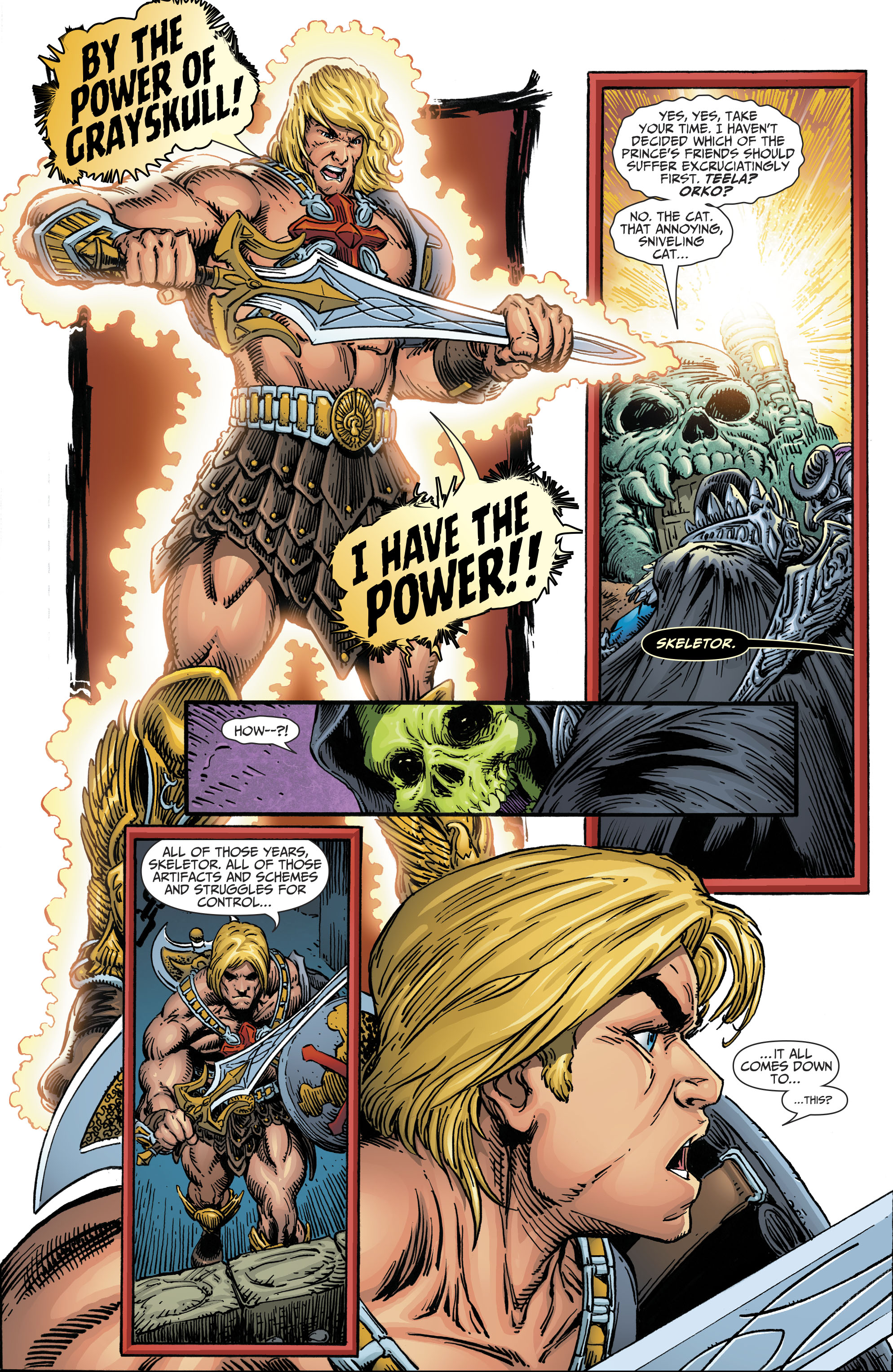 He-Man & the Masters of the Multiverse (2019-) issue 1 - Page 5