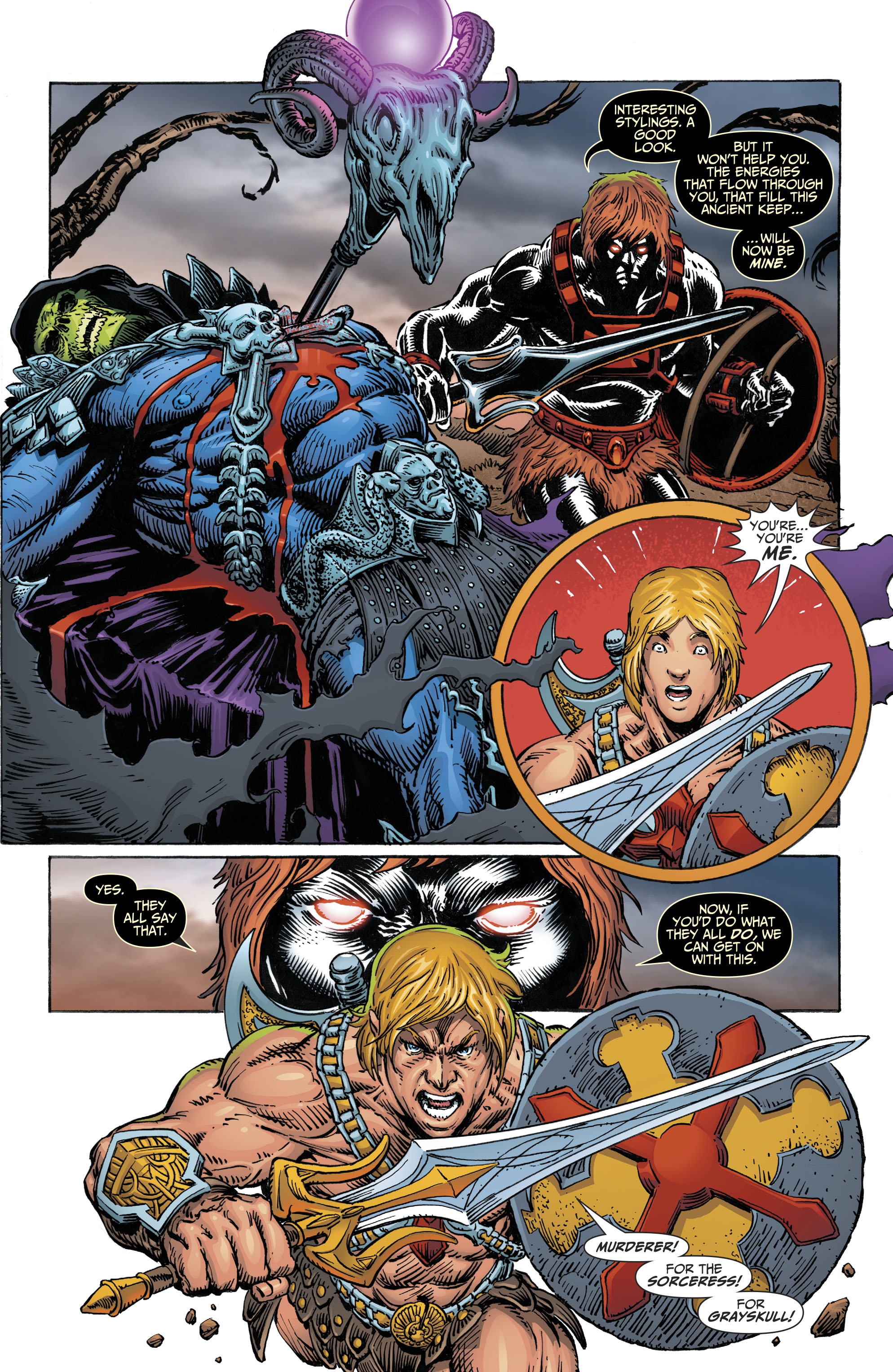 He-Man & the Masters of the Multiverse (2019-) issue 1 - Page 6