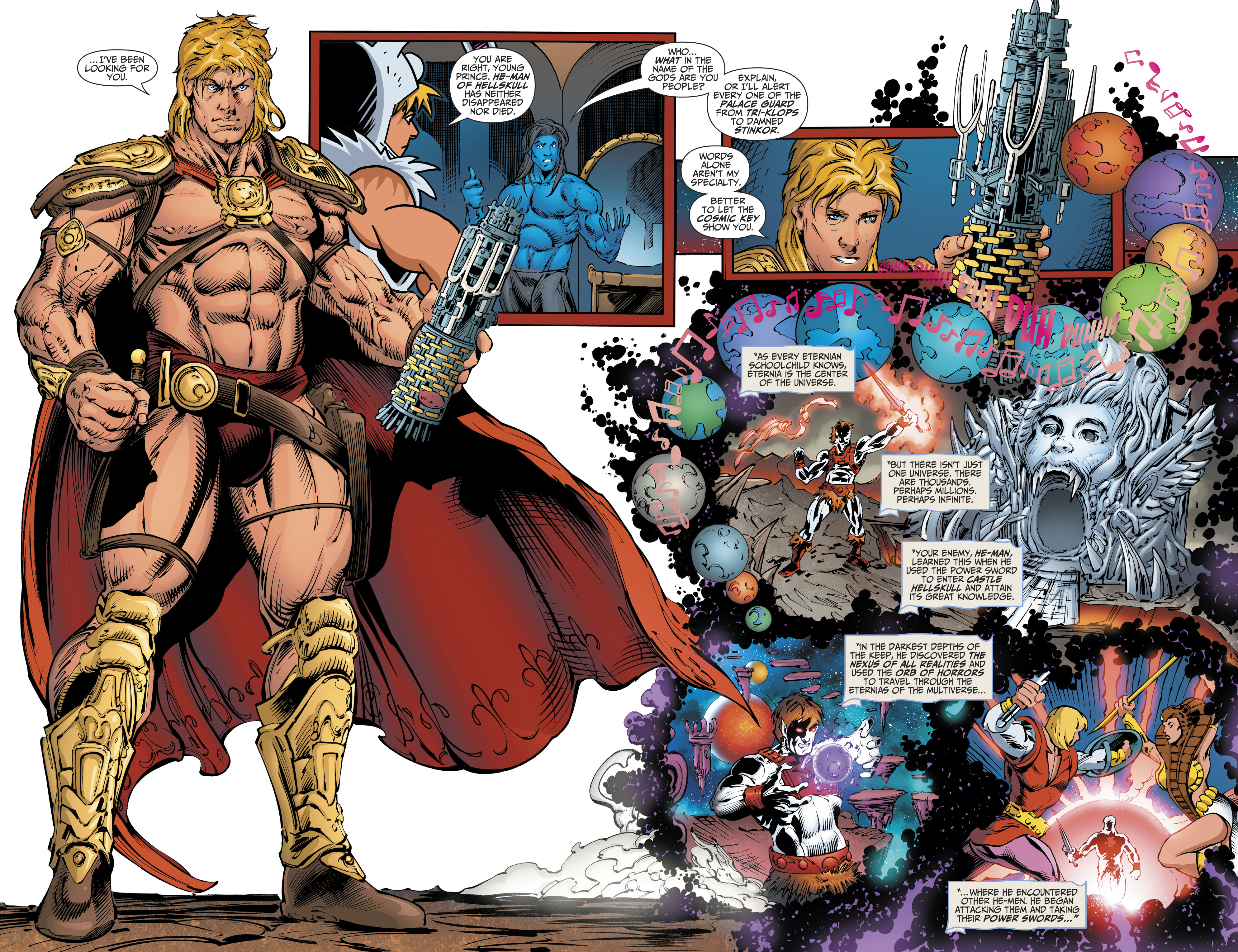 He-Man & the Masters of the Multiverse (2019-) issue 1 - Page 16