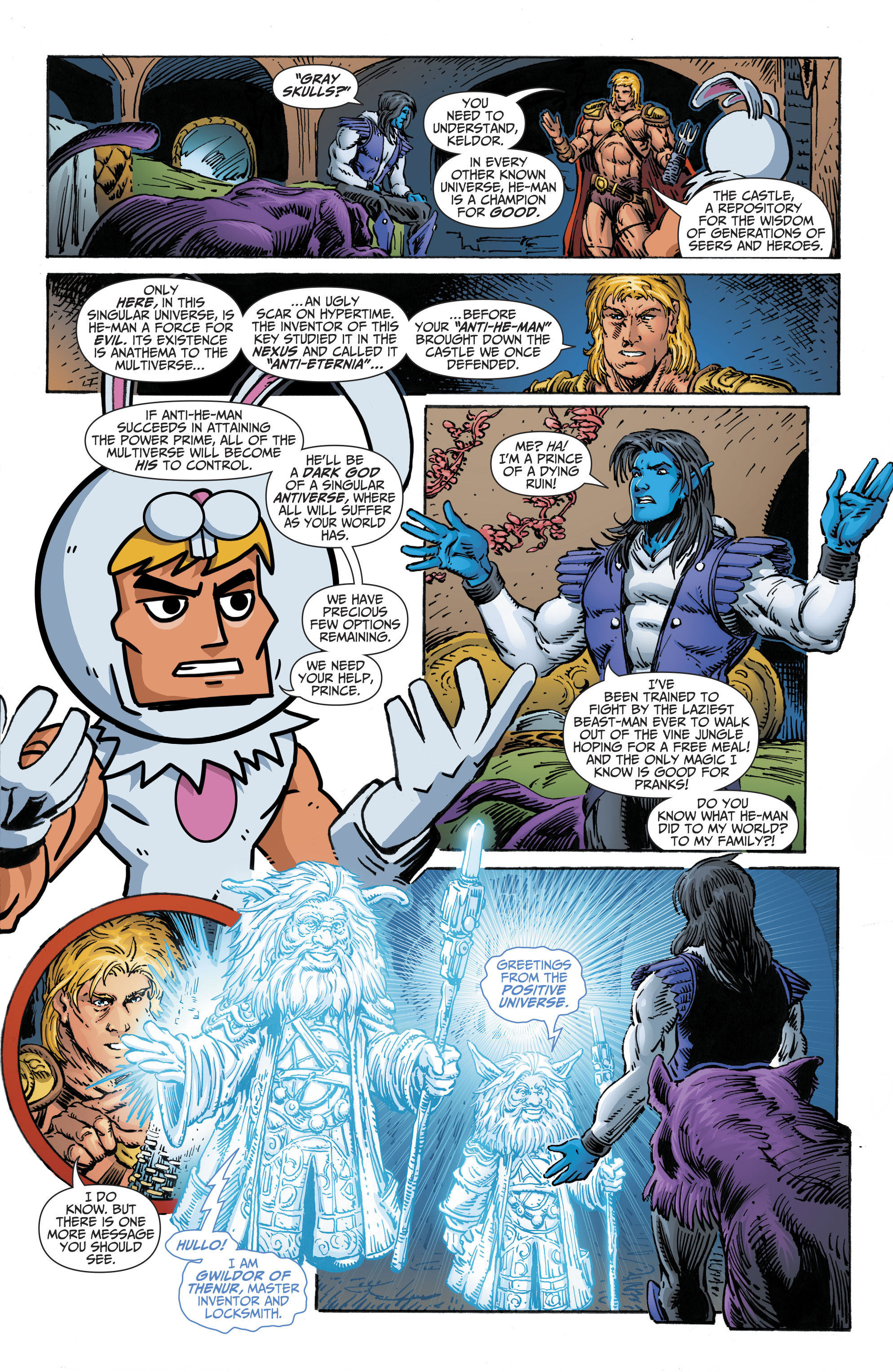 He-Man & the Masters of the Multiverse (2019-) issue 1 - Page 18