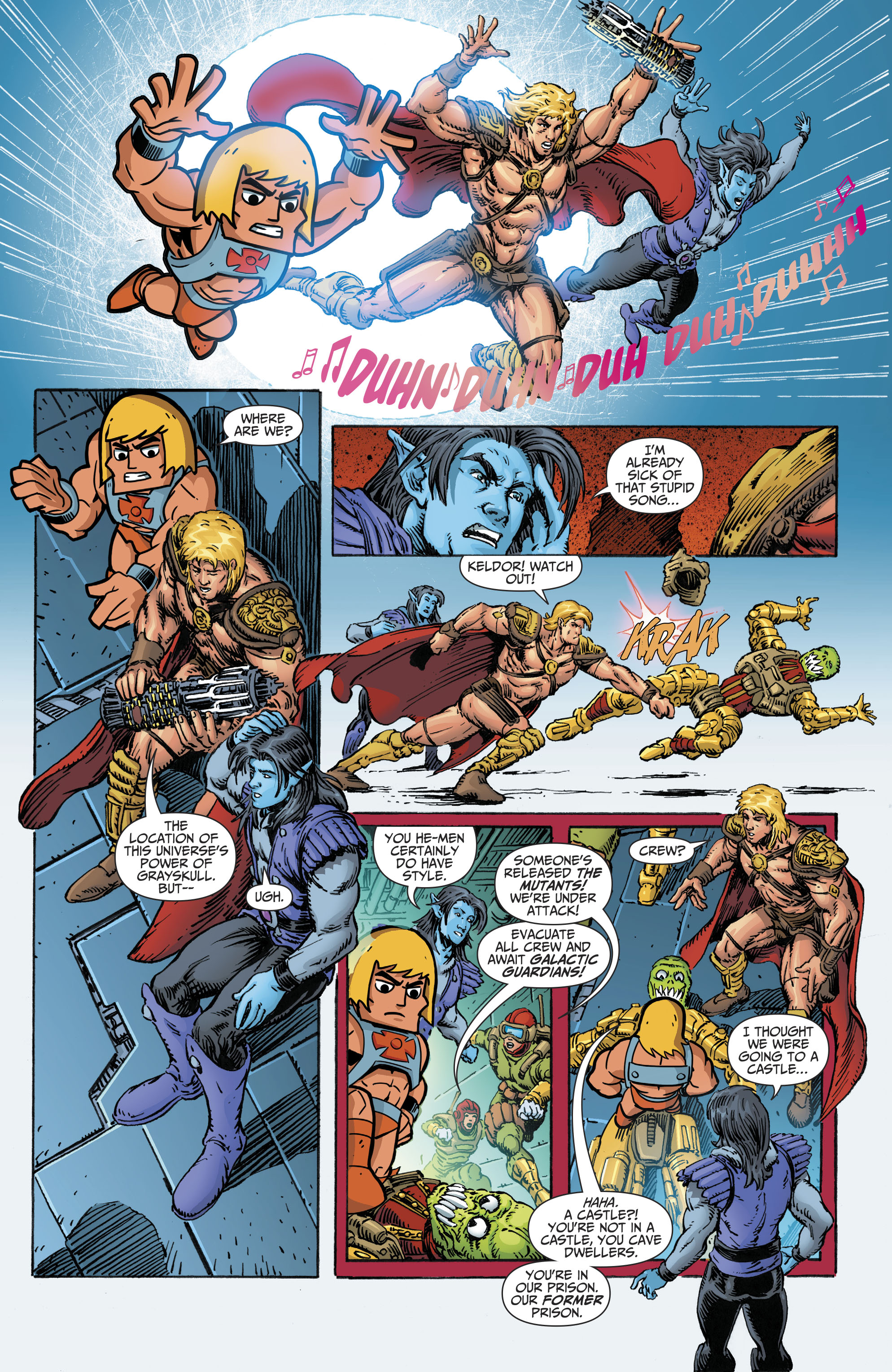 He-Man & the Masters of the Multiverse (2019-) issue 1 - Page 20