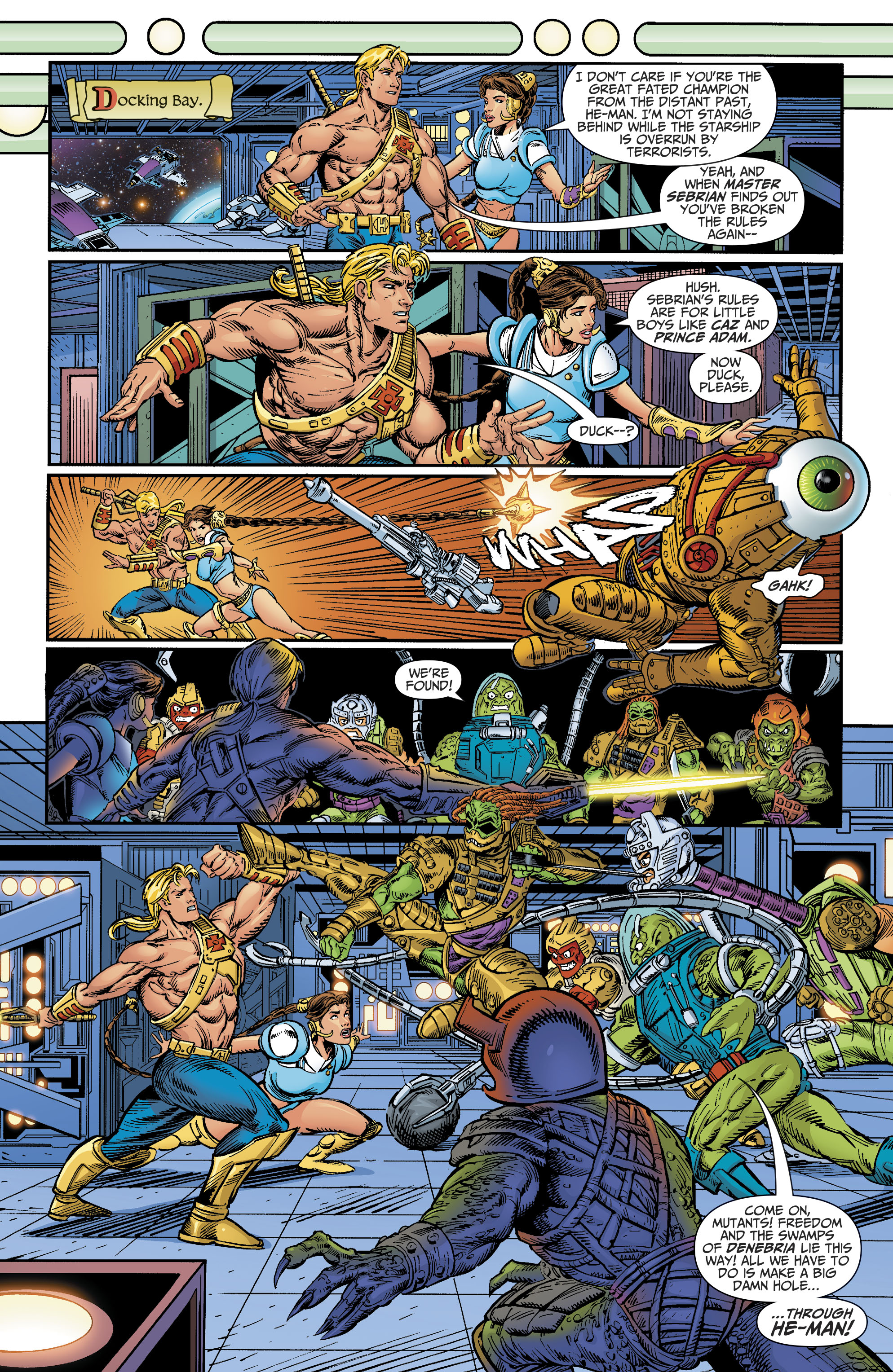 He-Man & the Masters of the Multiverse (2019-) issue 2 - Page 6