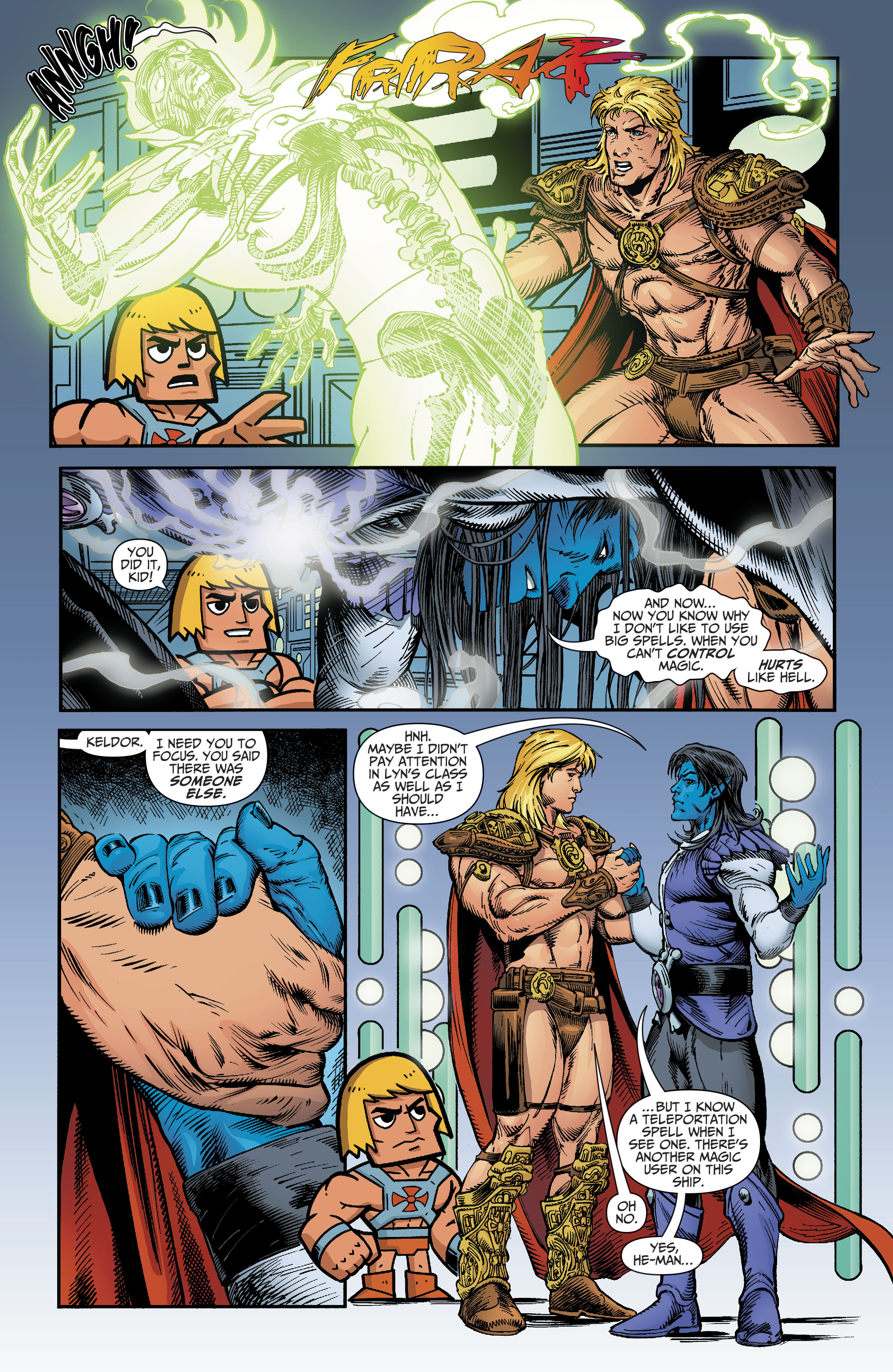 He-Man & the Masters of the Multiverse (2019-) issue 2 - Page 9