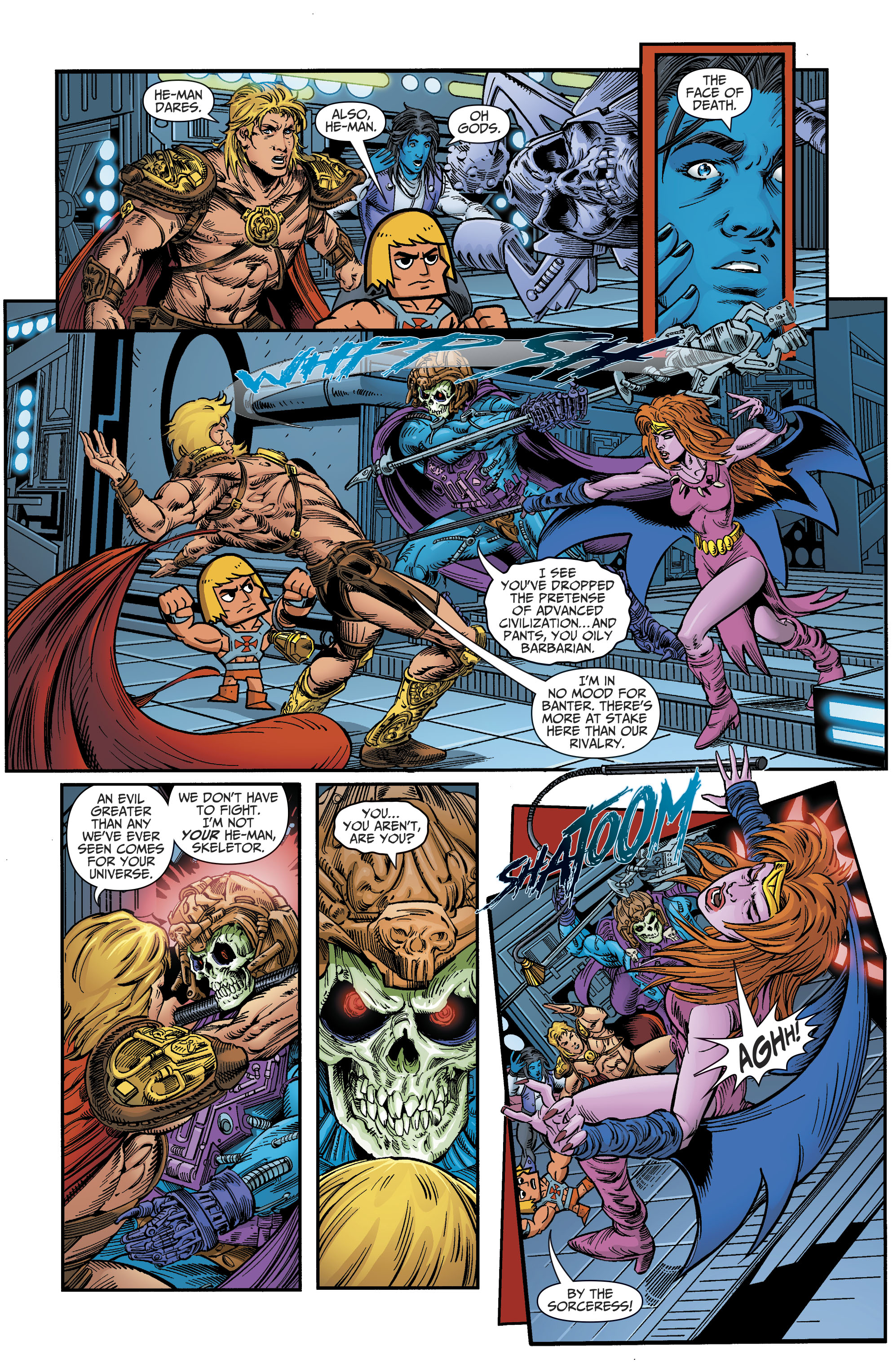 He-Man & the Masters of the Multiverse (2019-) issue 2 - Page 11