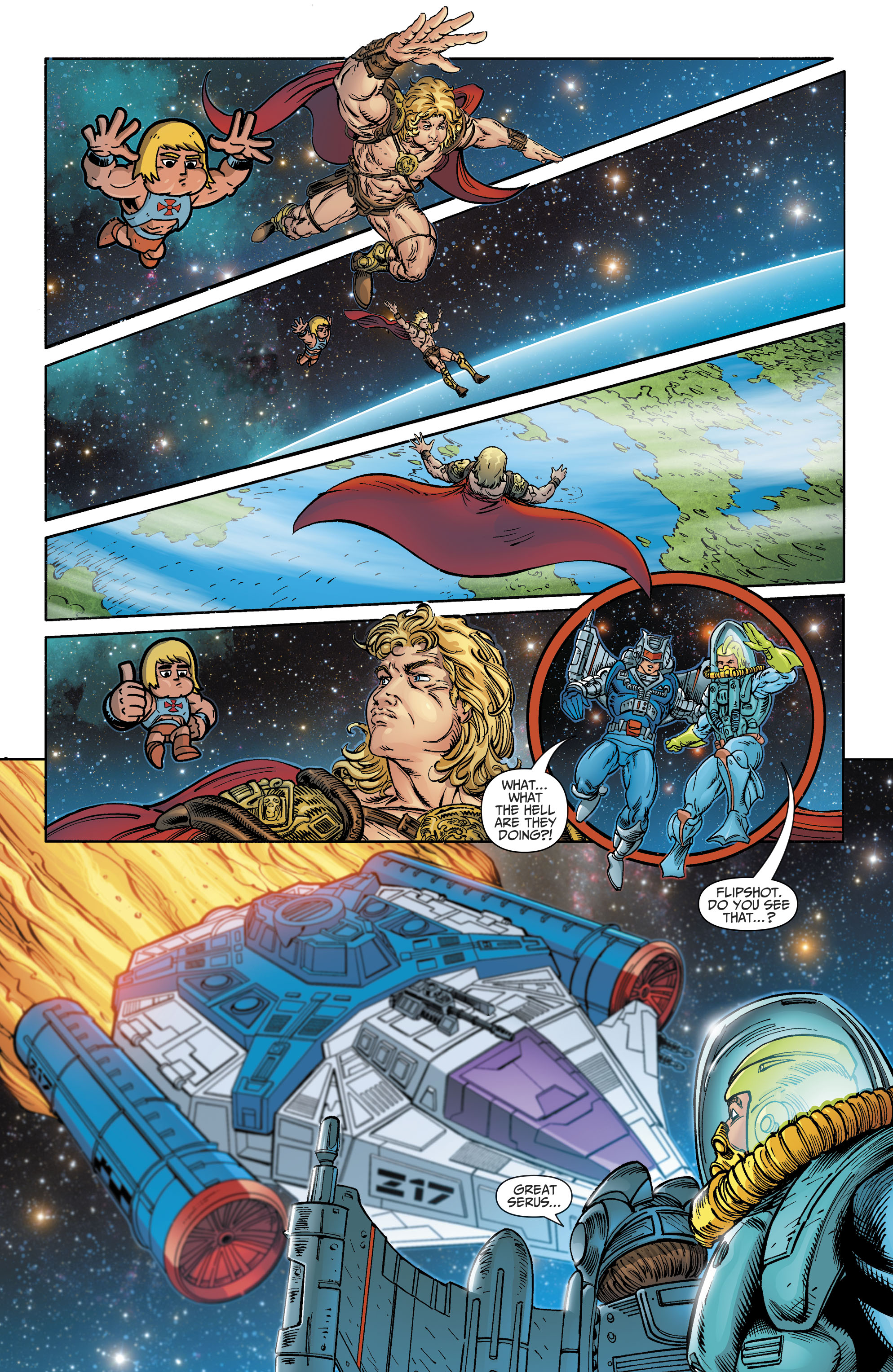 He-Man & the Masters of the Multiverse (2019-) issue 2 - Page 16