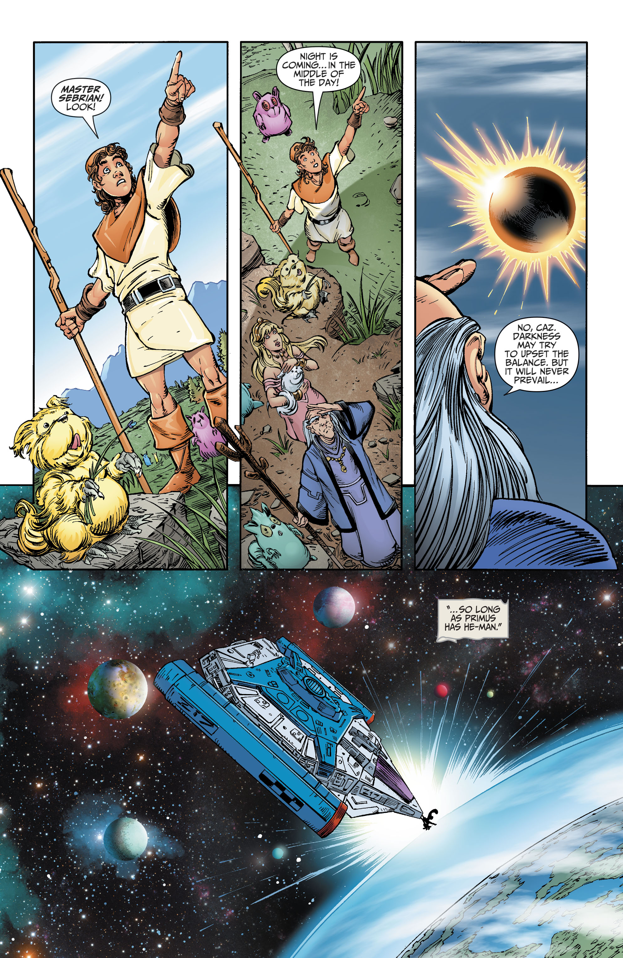 He-Man & the Masters of the Multiverse (2019-) issue 2 - Page 17