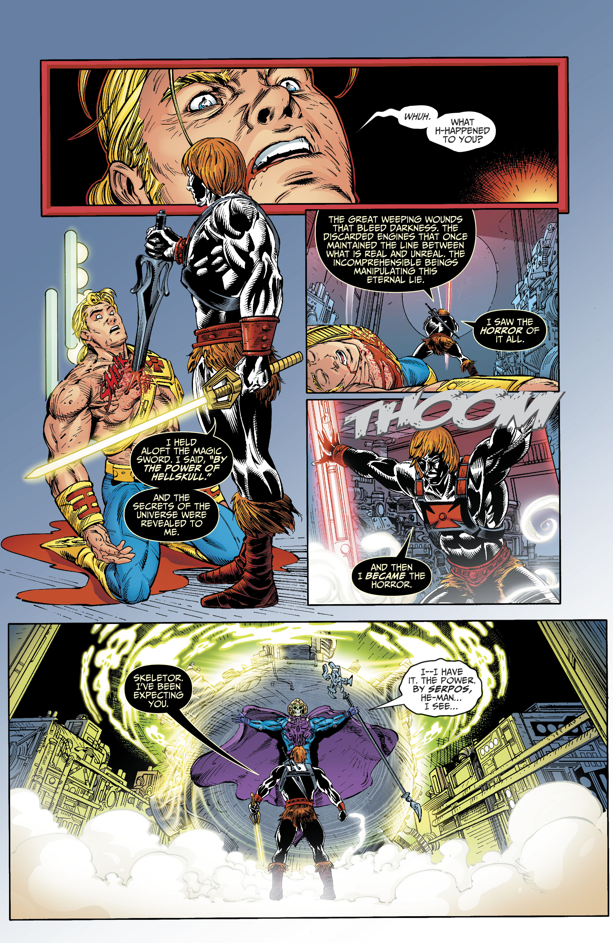 He-Man & the Masters of the Multiverse (2019-) issue 2 - Page 18