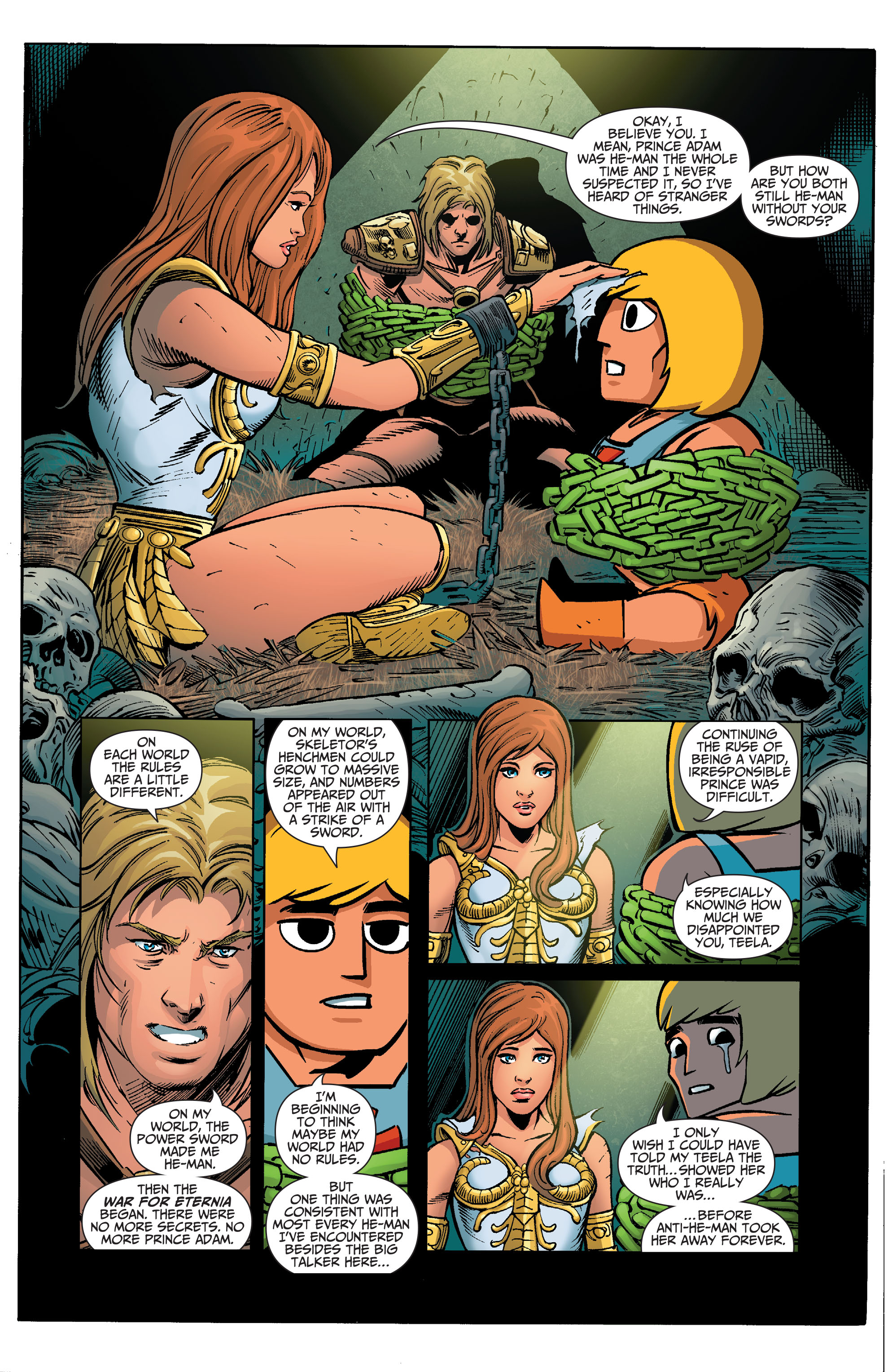 He-Man & the Masters of the Multiverse (2019-) issue 3 - Page 11