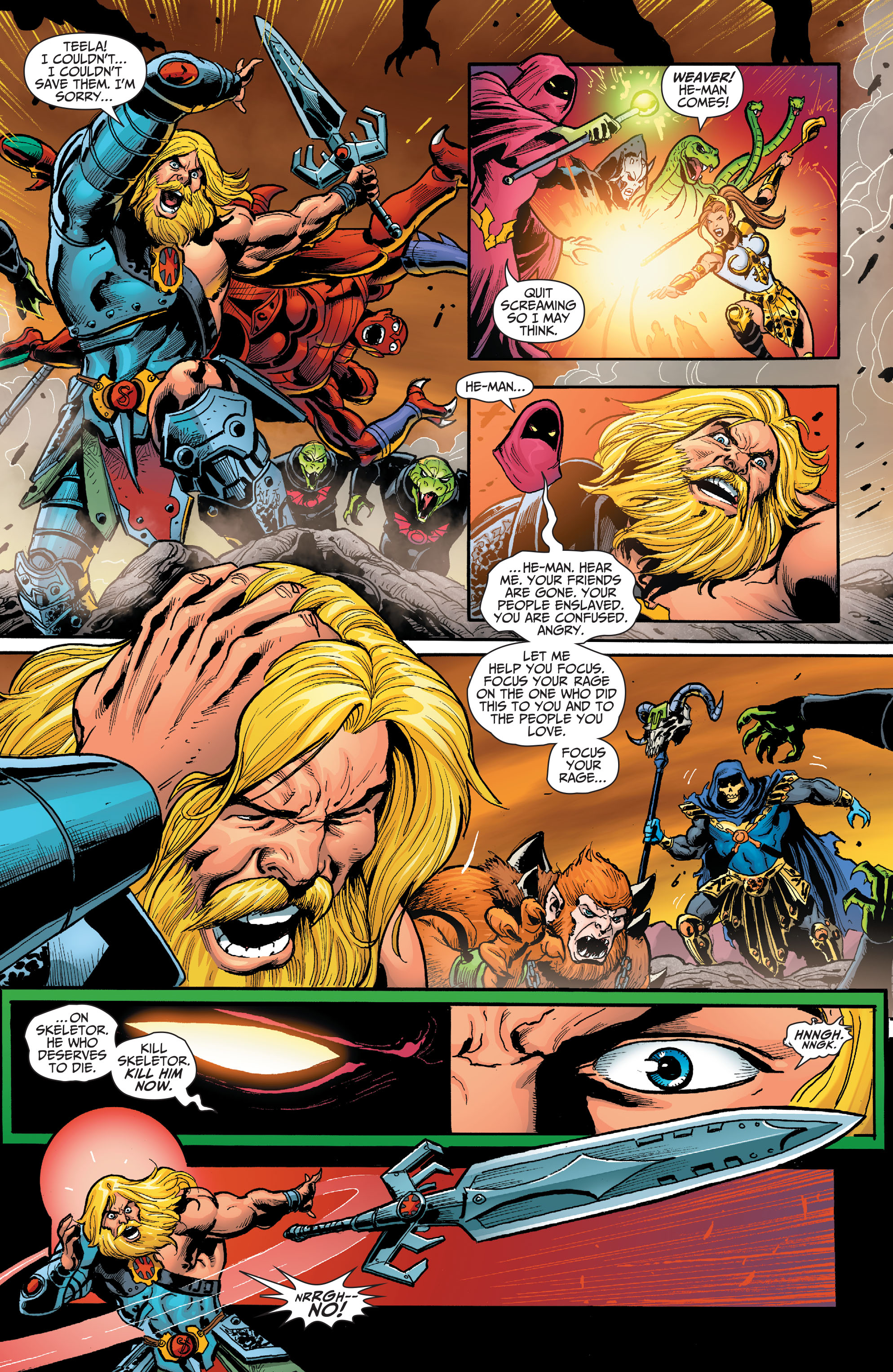 He-Man & the Masters of the Multiverse (2019-) issue 3 - Page 17