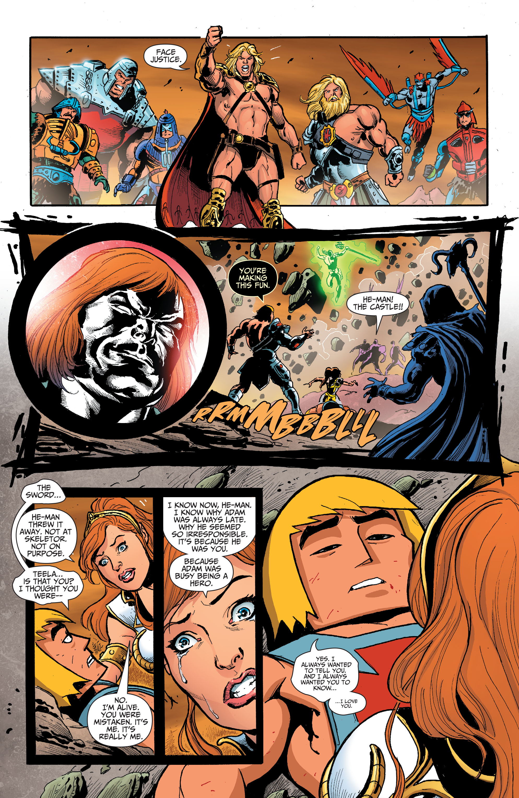 He-Man & the Masters of the Multiverse (2019-) issue 3 - Page 20