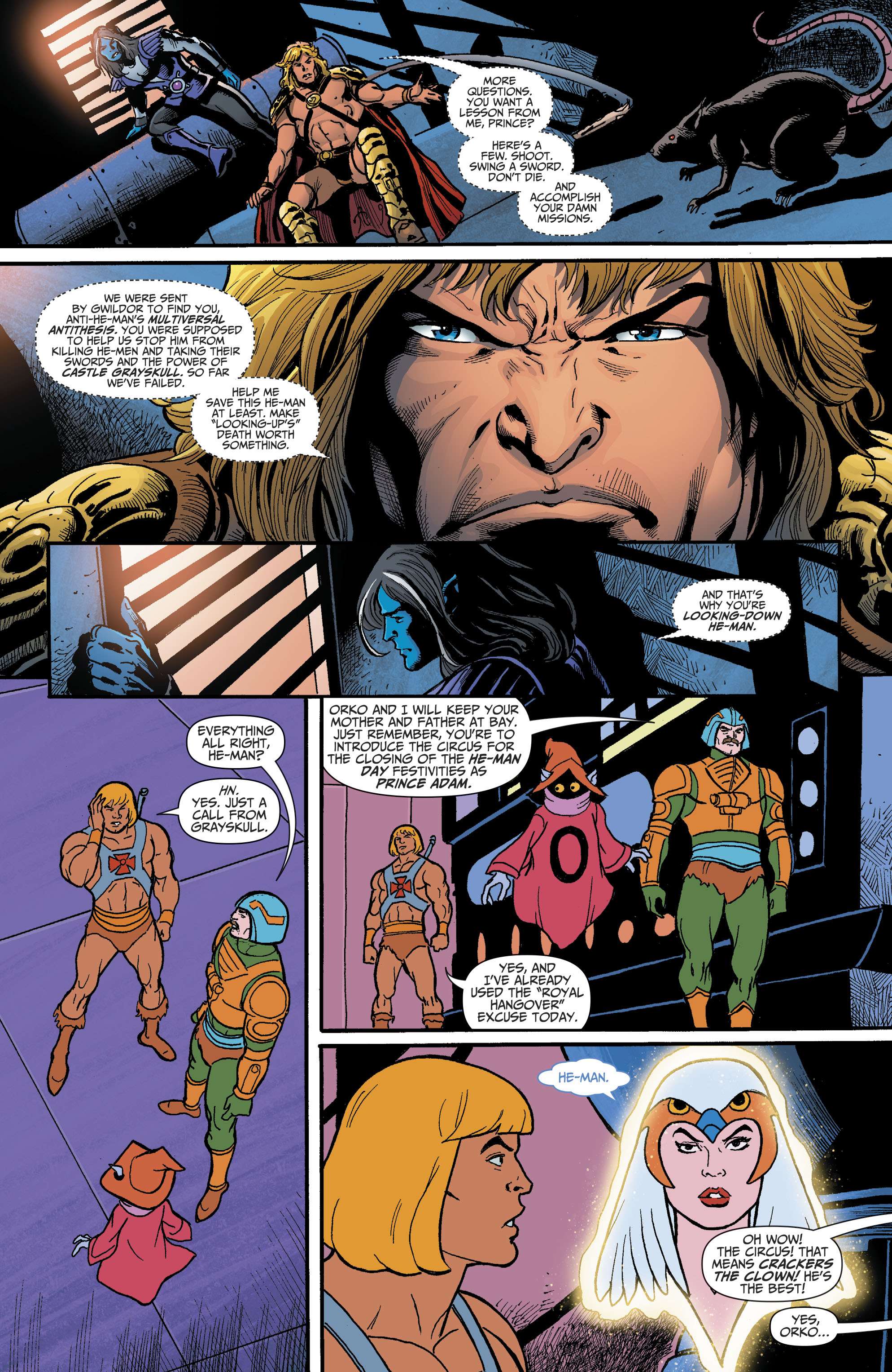 He-Man & the Masters of the Multiverse (2019-) issue 4 - Page 5