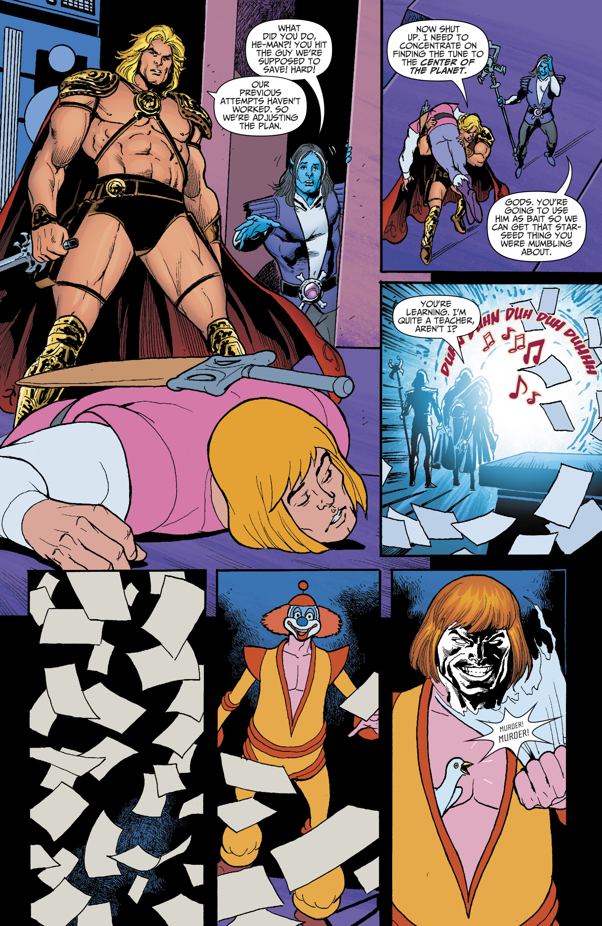 He-Man & the Masters of the Multiverse (2019-) issue 4 - Page 9