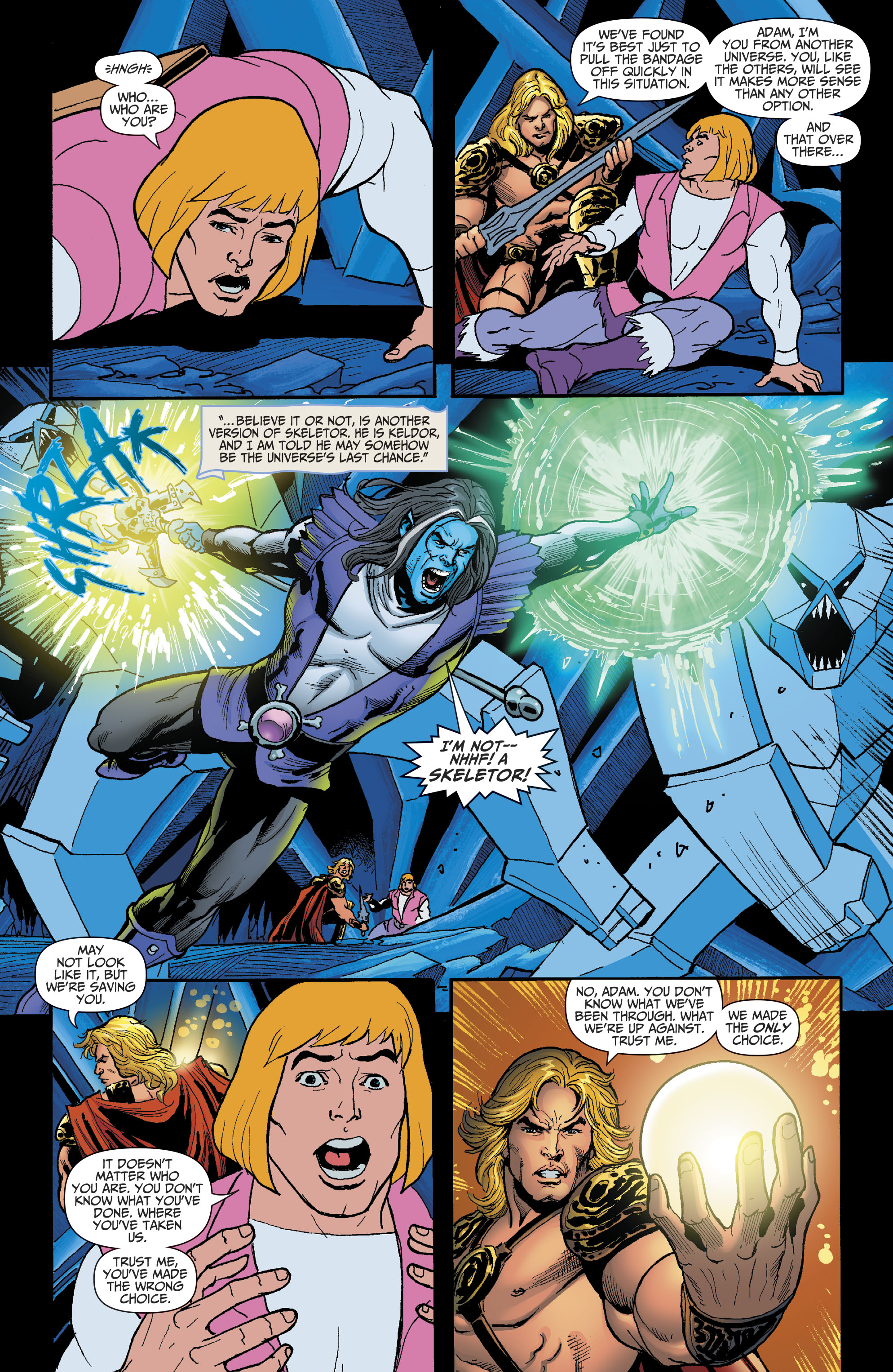 He-Man & the Masters of the Multiverse (2019-) issue 4 - Page 10