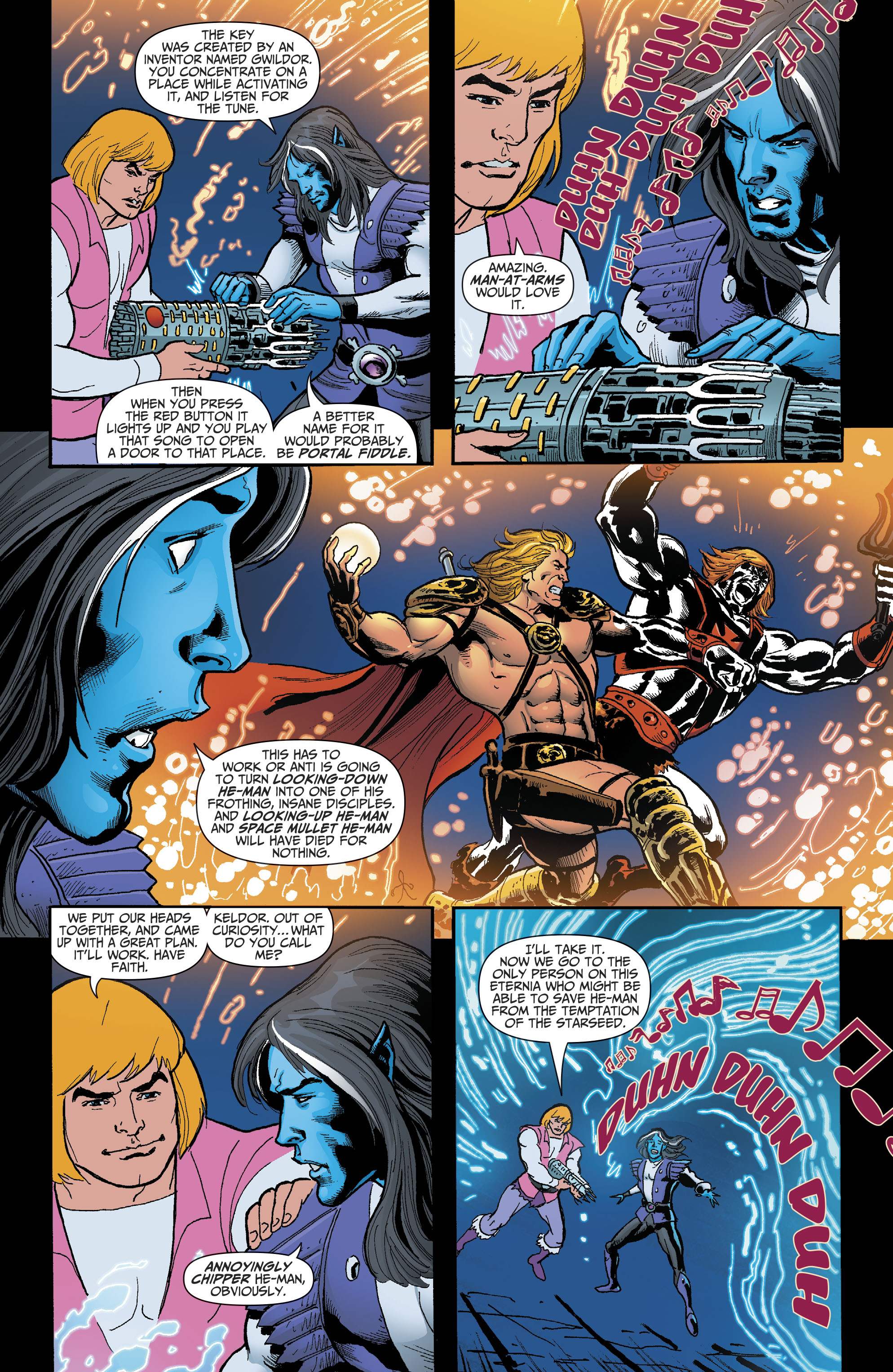 He-Man & the Masters of the Multiverse (2019-) issue 4 - Page 15