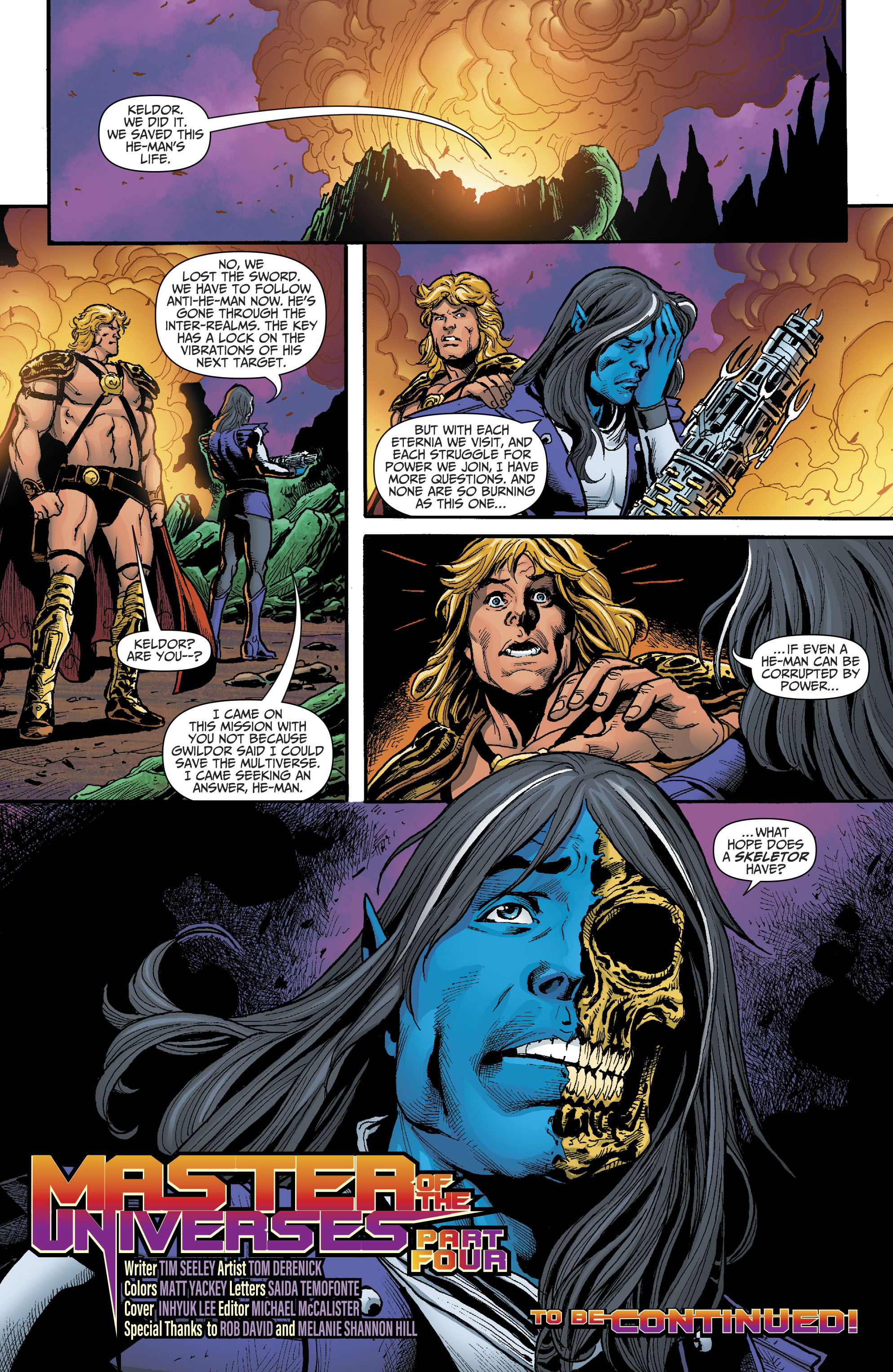He-Man & the Masters of the Multiverse (2019-): Chapter 4 - Page 22