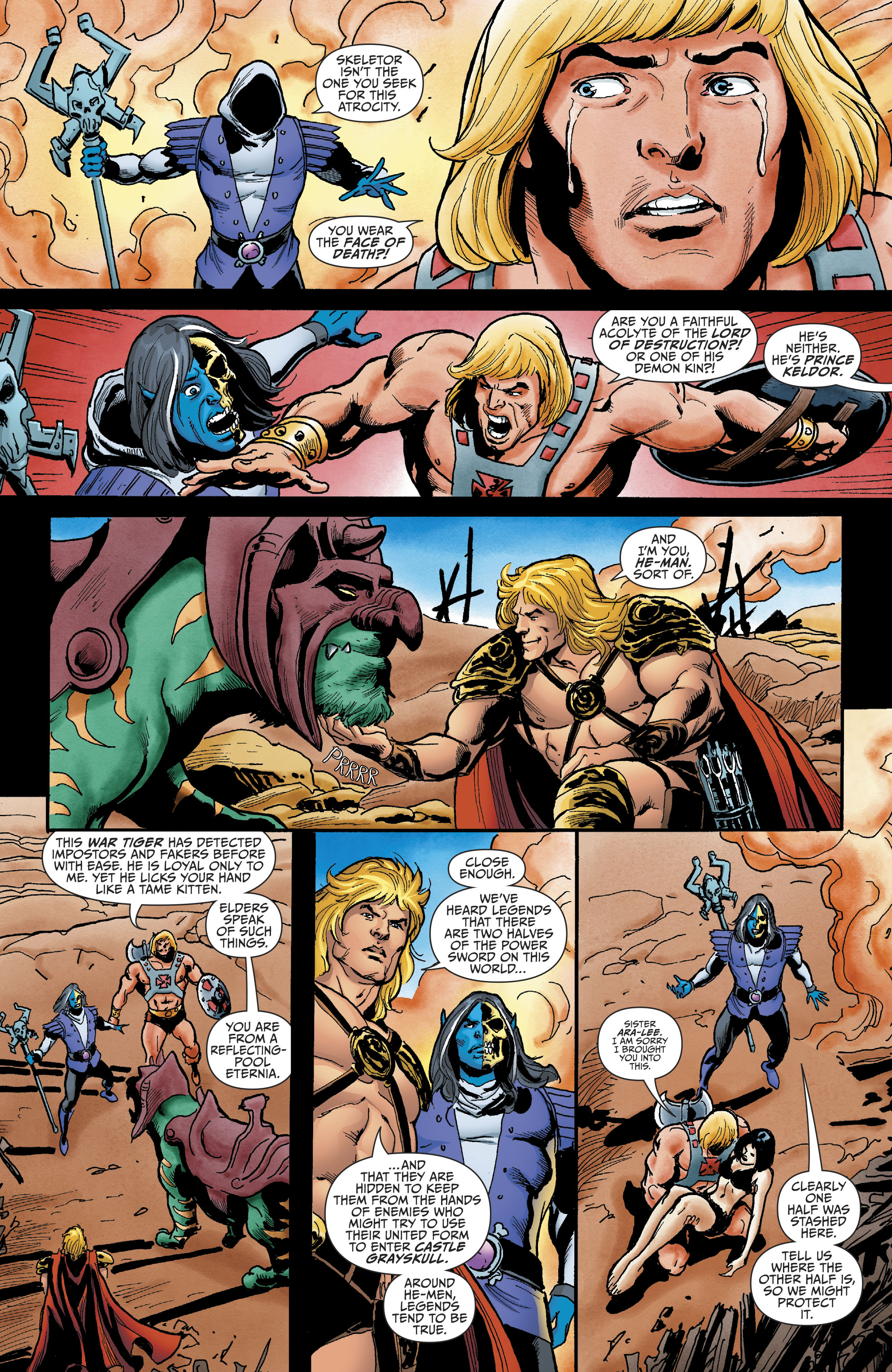 He-Man & the Masters of the Multiverse (2019-) issue 5 - Page 5