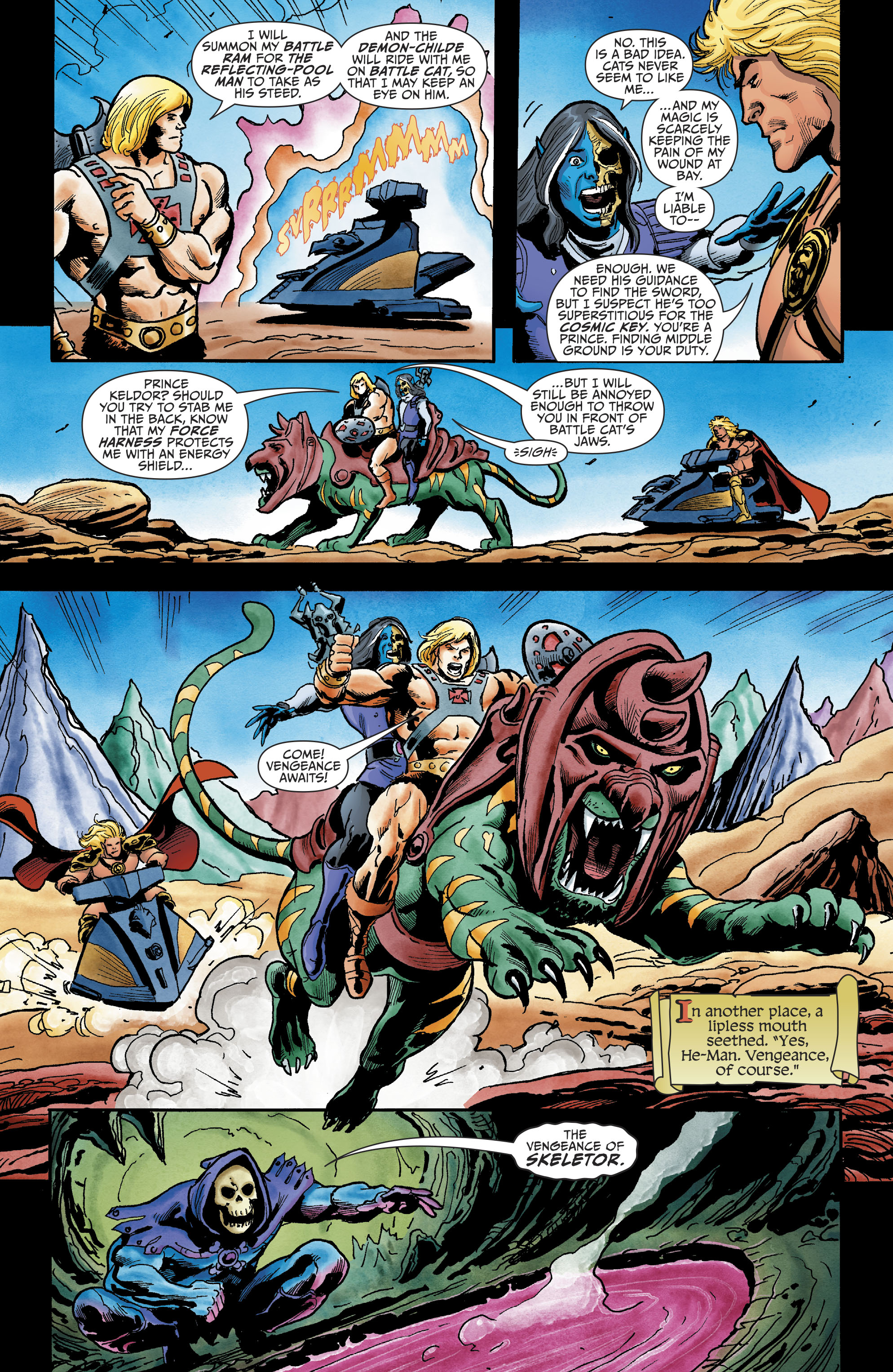 He-Man & the Masters of the Multiverse (2019-) issue 5 - Page 7