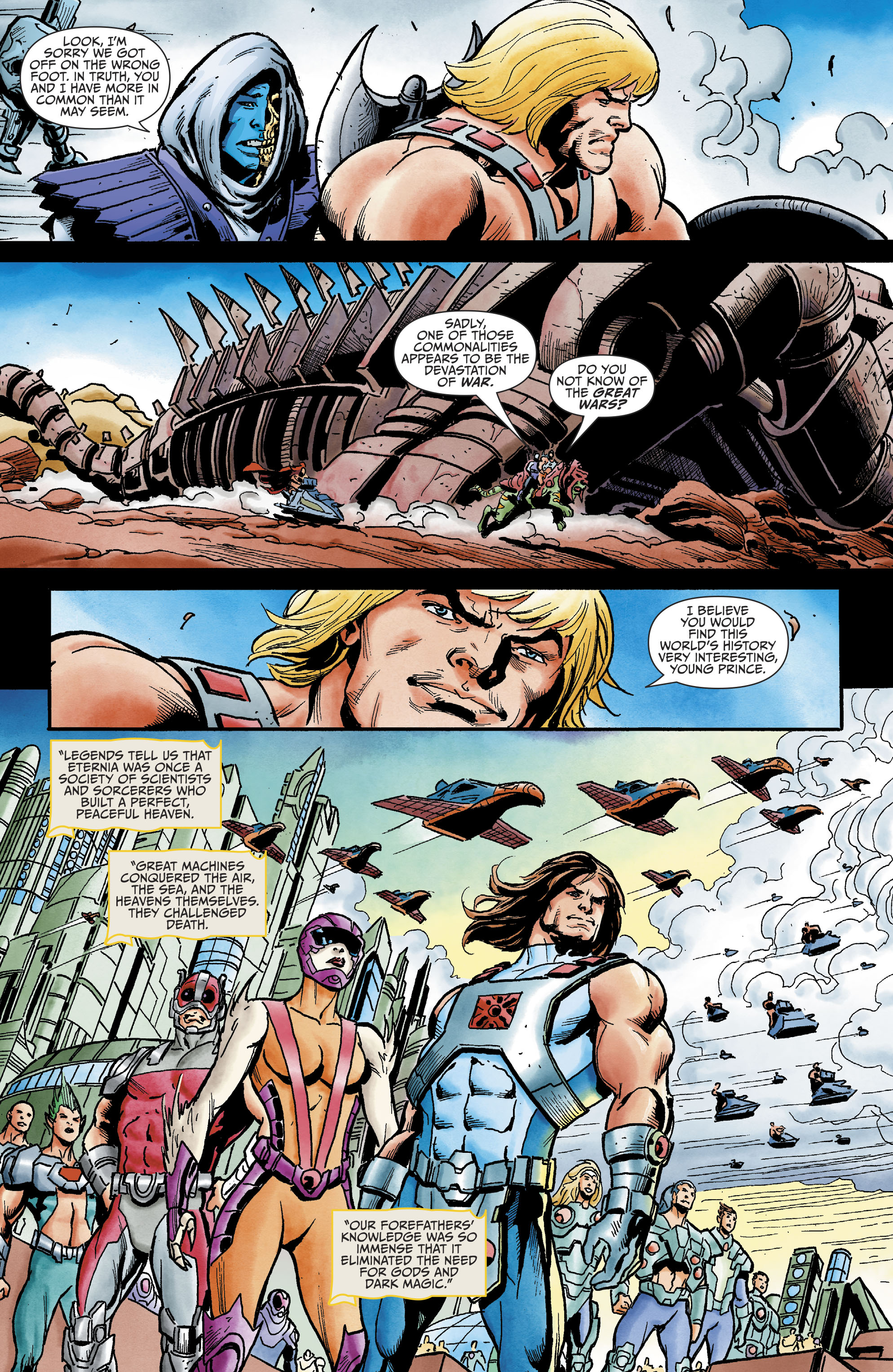 He-Man & the Masters of the Multiverse (2019-) issue 5 - Page 8