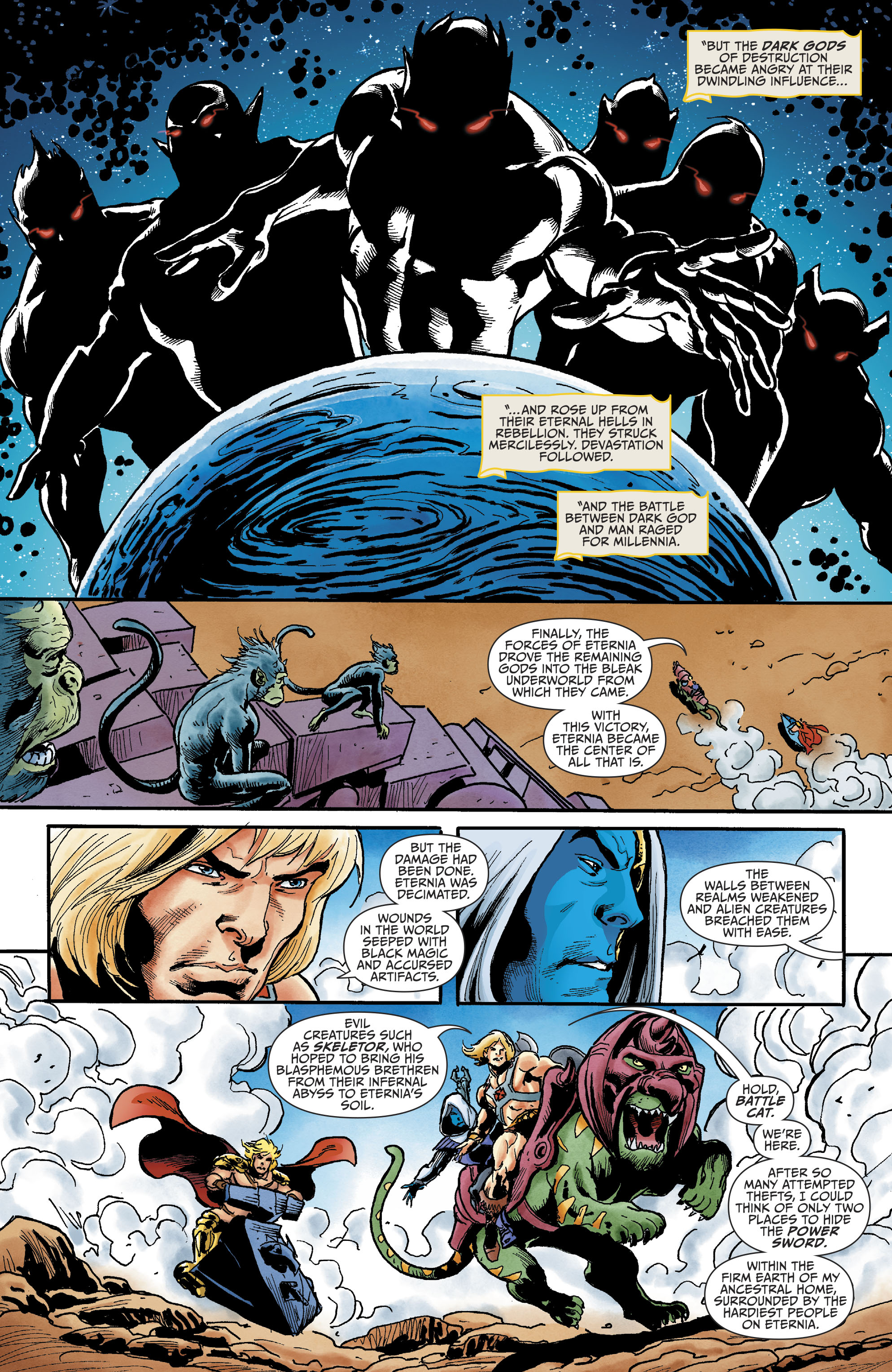 He-Man & the Masters of the Multiverse (2019-) issue 5 - Page 9