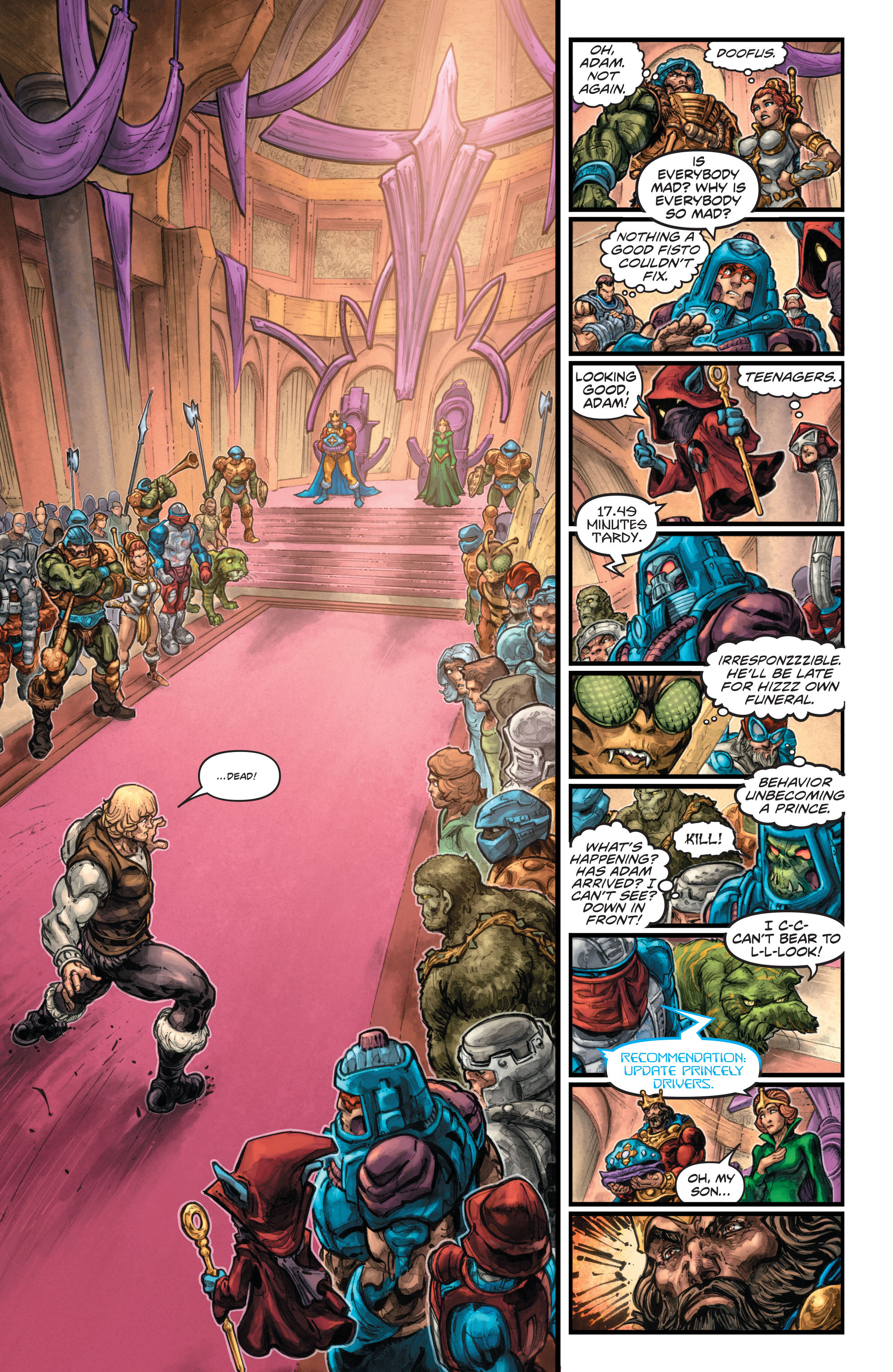 He-Man - Thundercats (2016-) issue 1 - Page 9