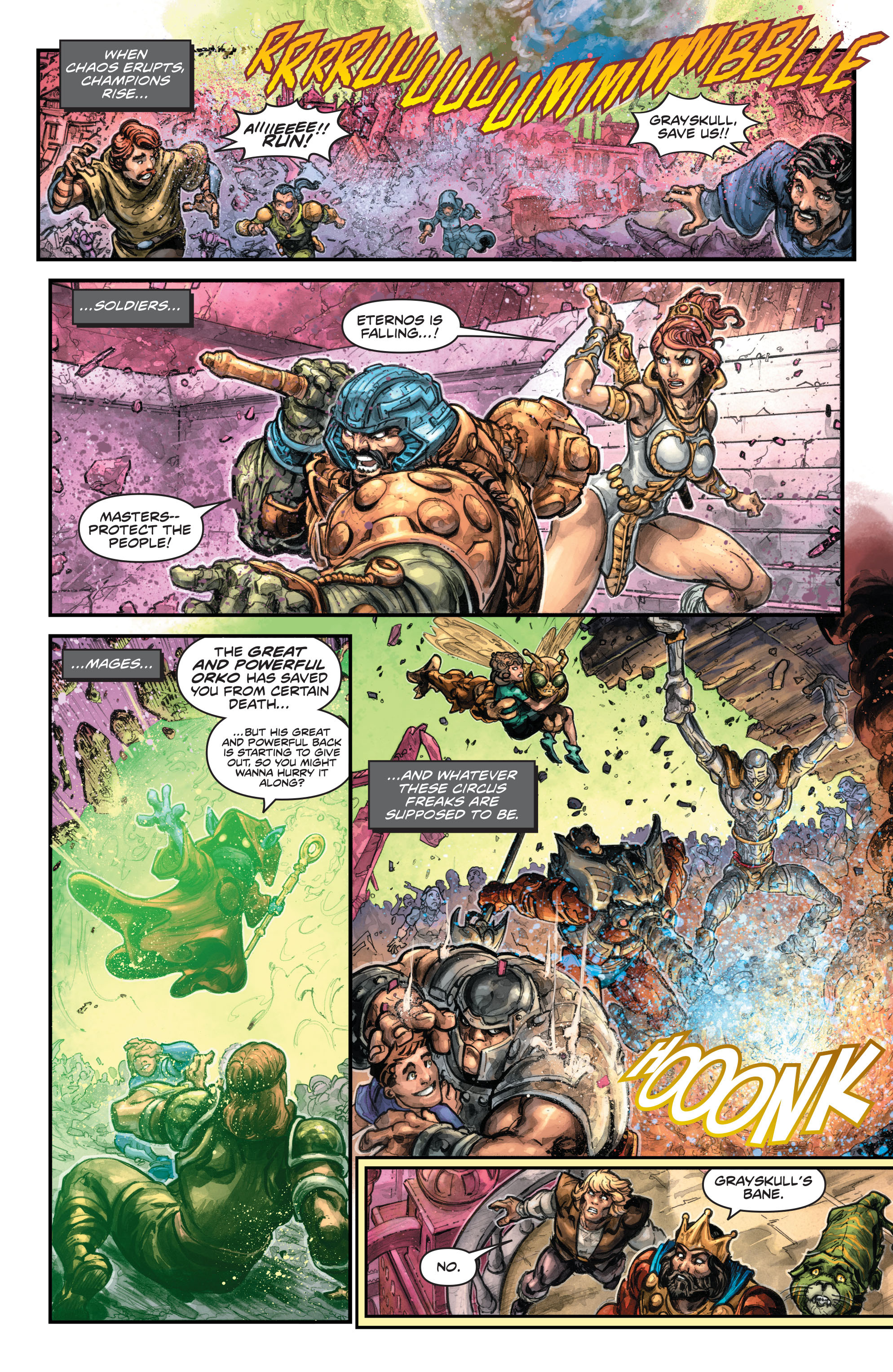 He-Man - Thundercats (2016-) issue 1 - Page 13