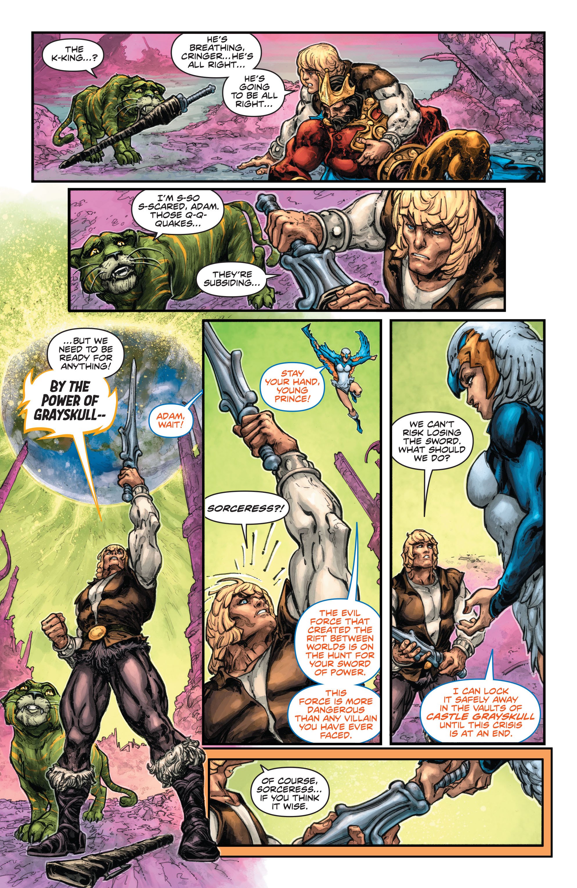 He-Man - Thundercats (2016-) issue 1 - Page 16