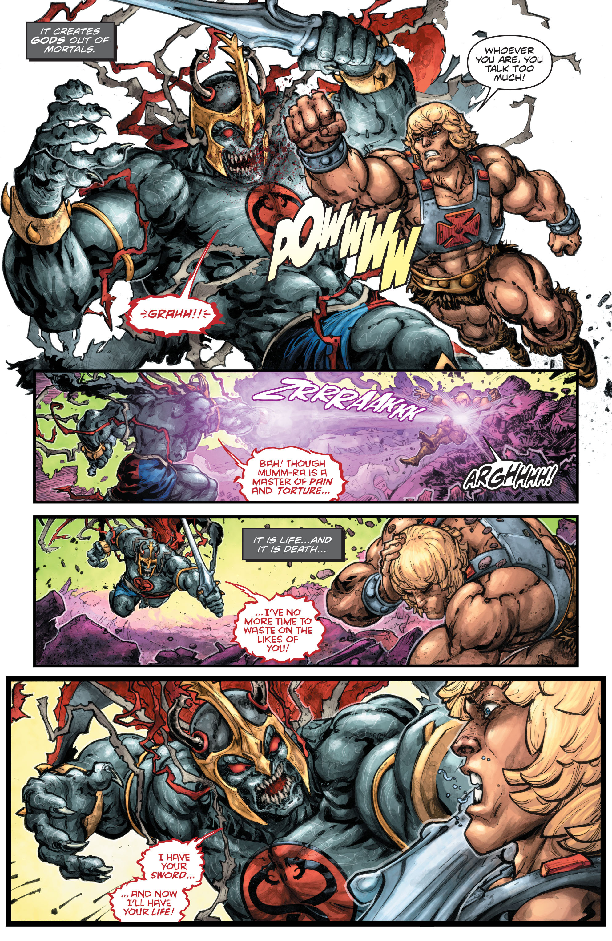 He-Man - Thundercats (2016-) issue 1 - Page 22