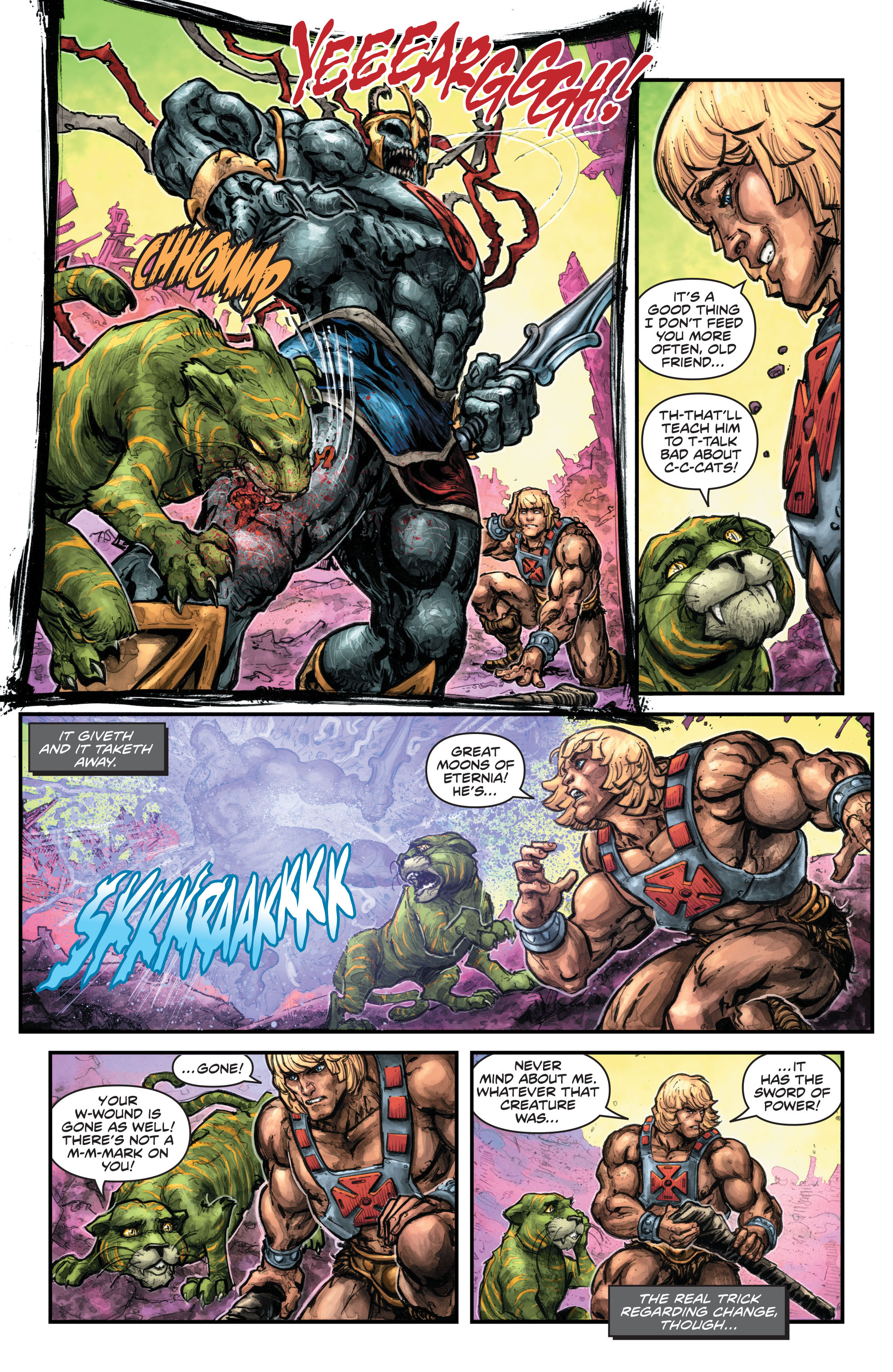 He-Man - Thundercats (2016-) issue 1 - Page 23