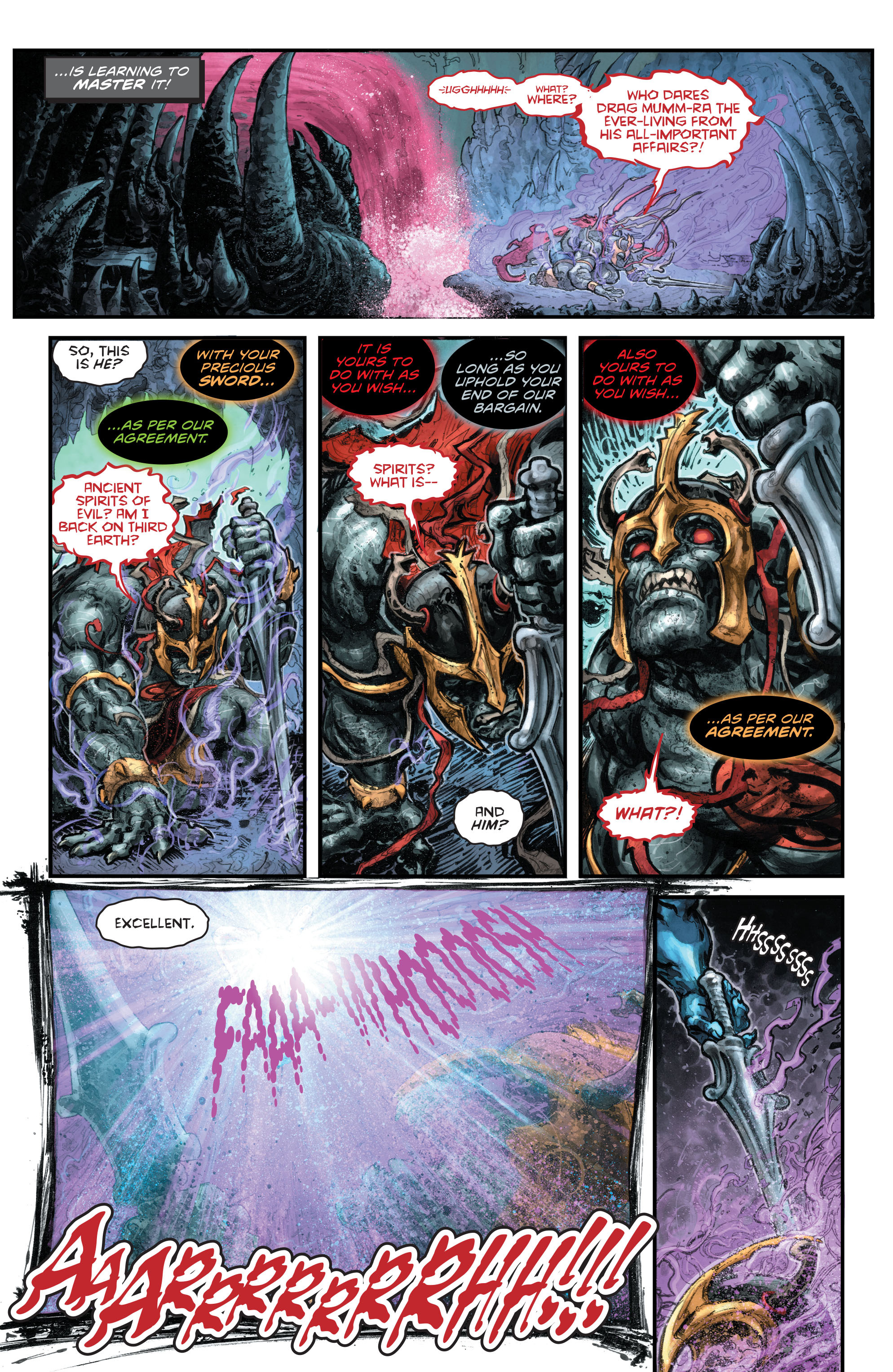 He-Man - Thundercats (2016-) issue 1 - Page 24