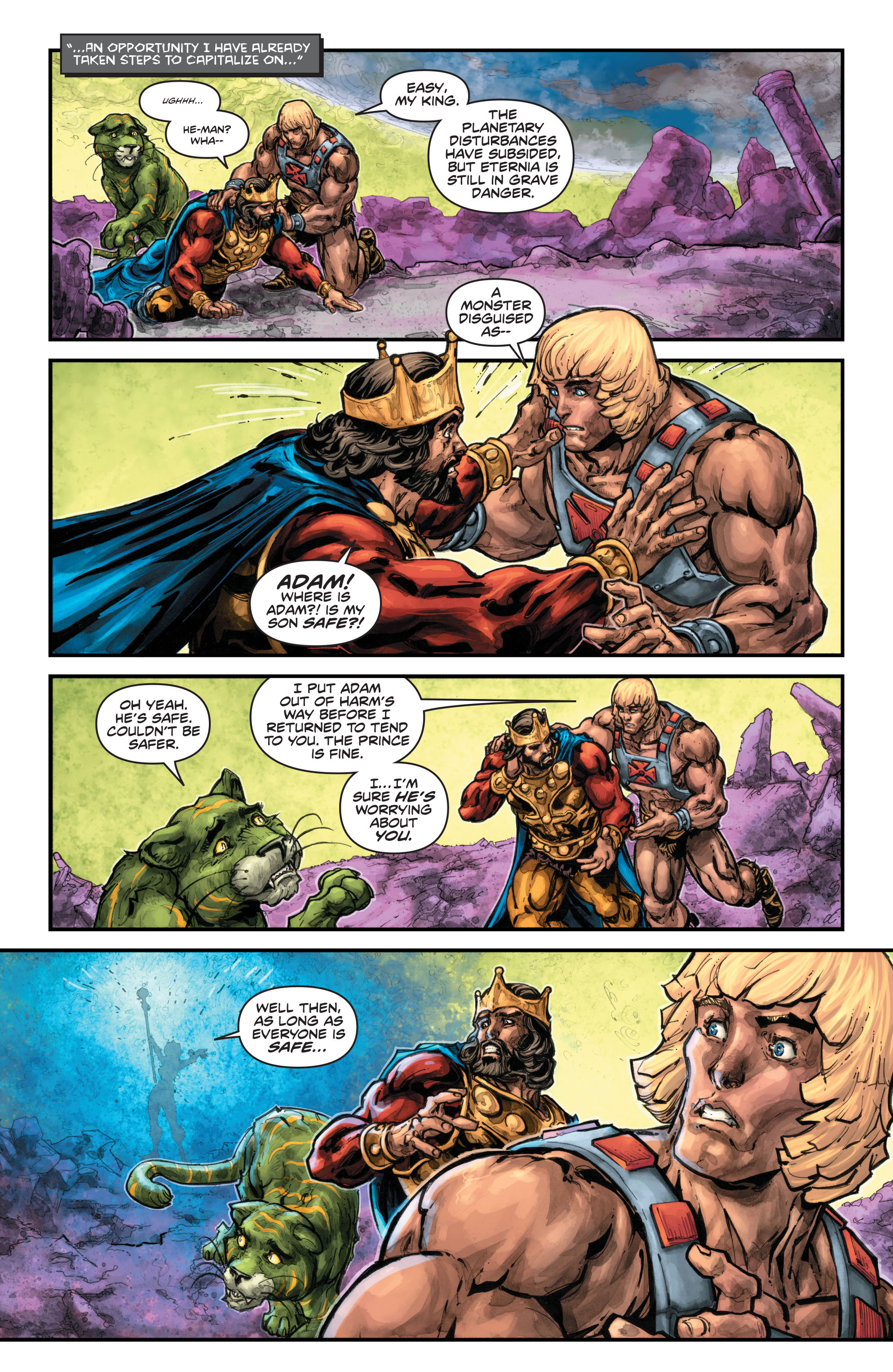 He-Man - Thundercats (2016-) issue 2 - Page 6