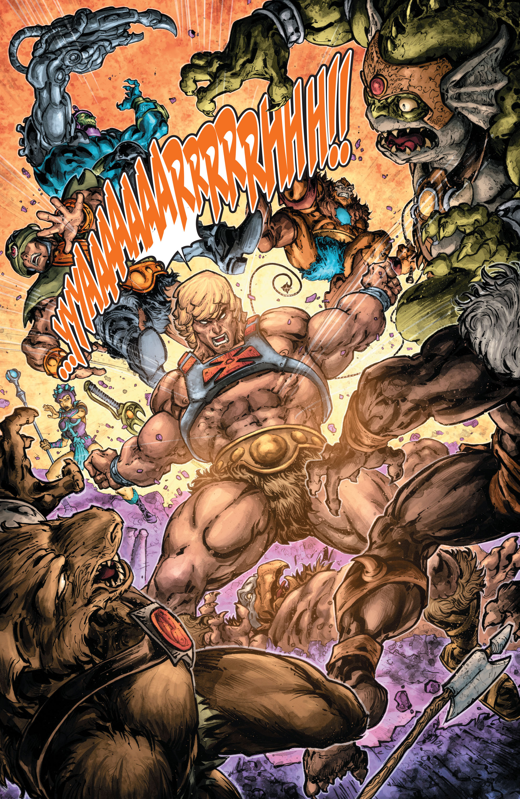 He-Man - Thundercats (2016-) issue 2 - Page 9