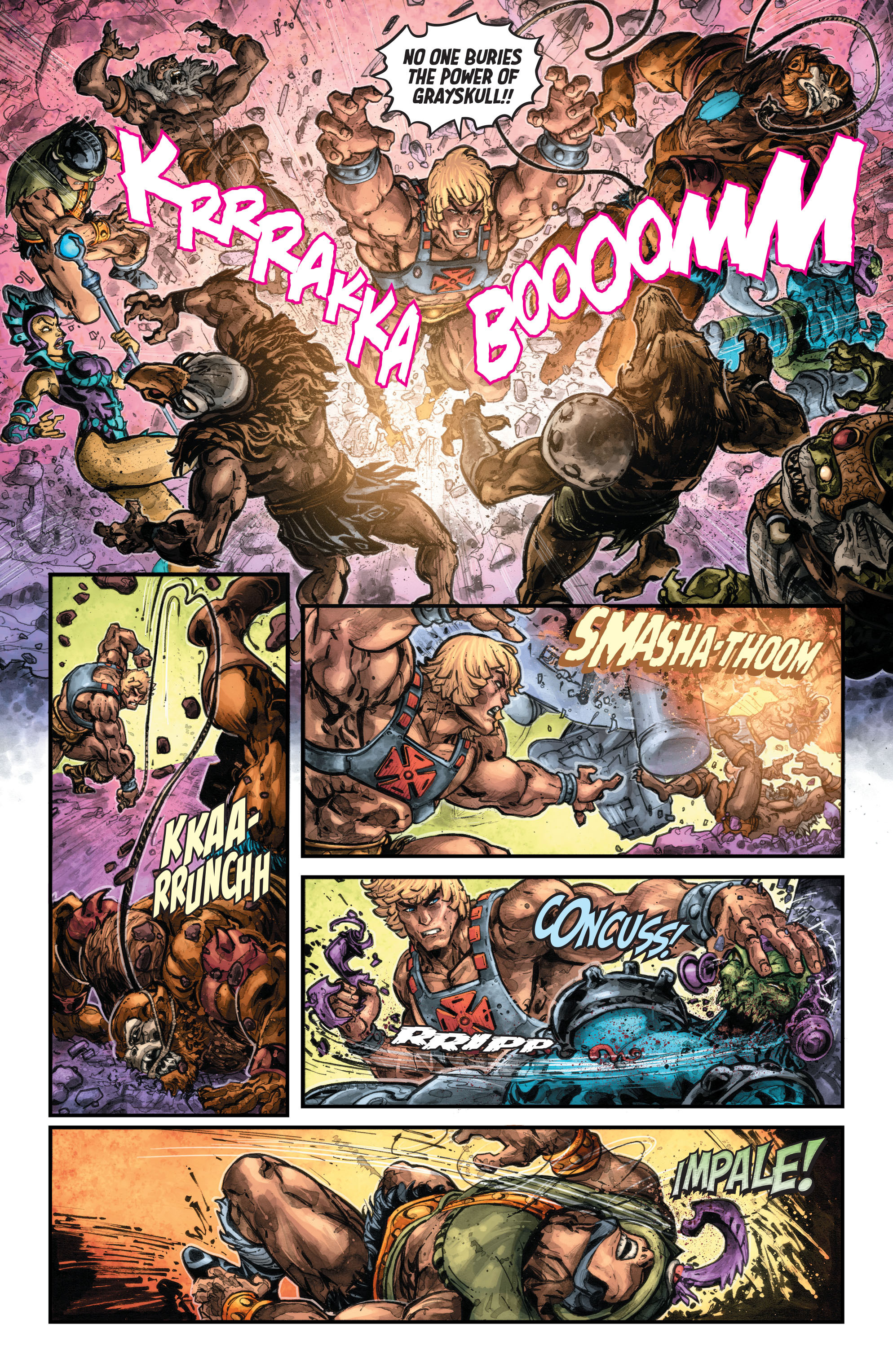 He-Man - Thundercats (2016-) issue 2 - Page 16