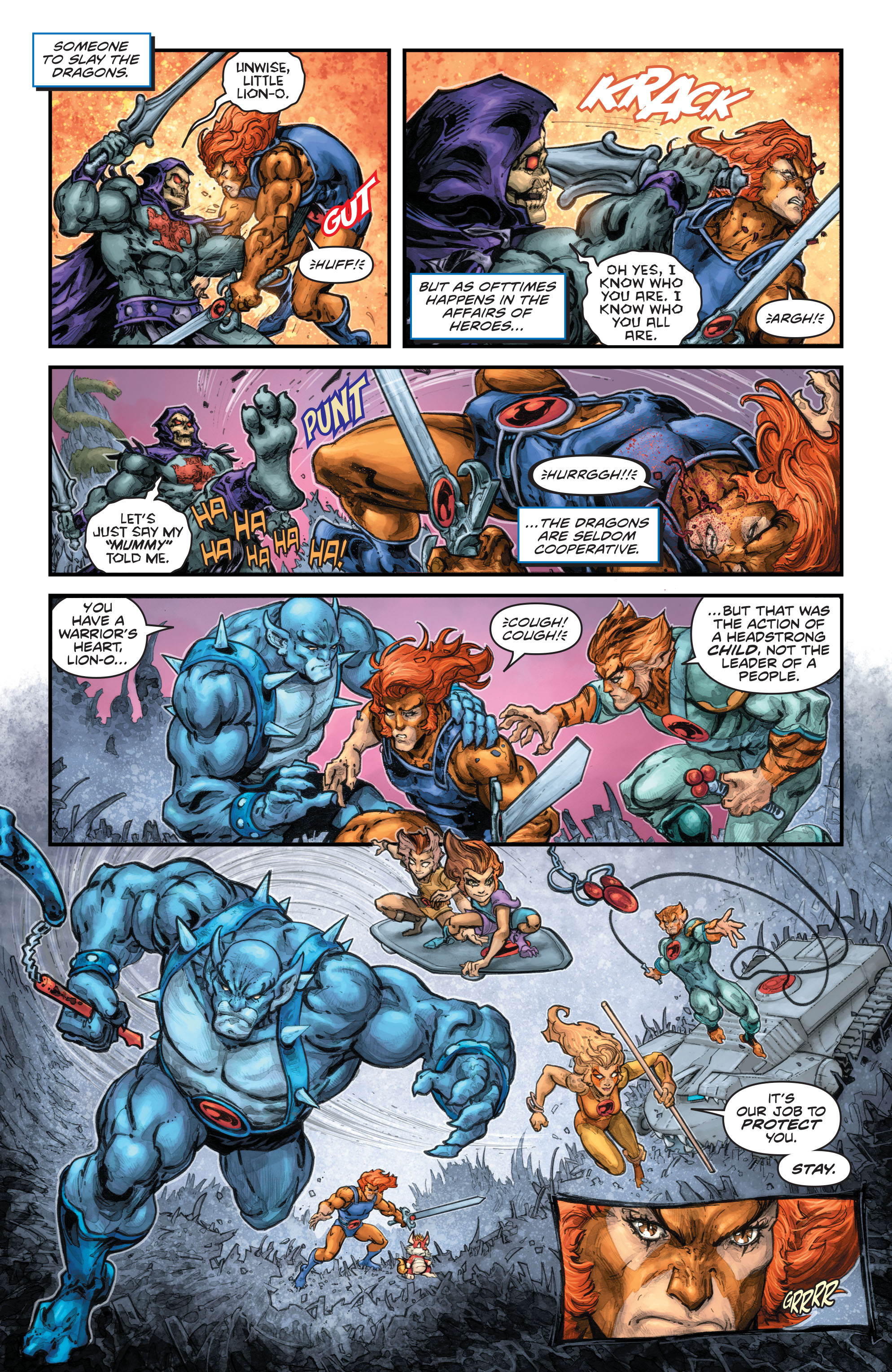 He-Man - Thundercats (2016-) issue 3 - Page 5