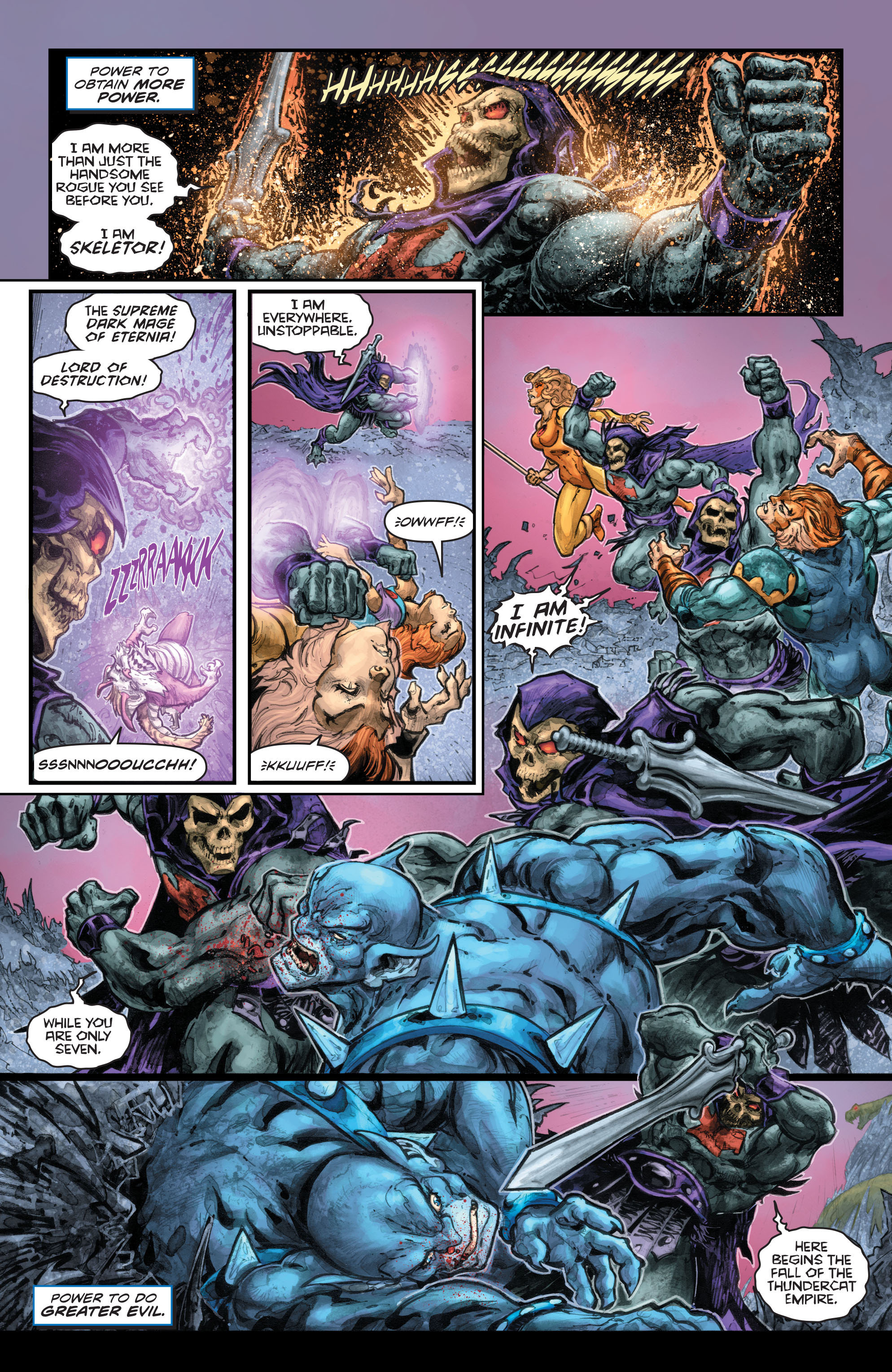 He-Man - Thundercats (2016-) issue 3 - Page 9