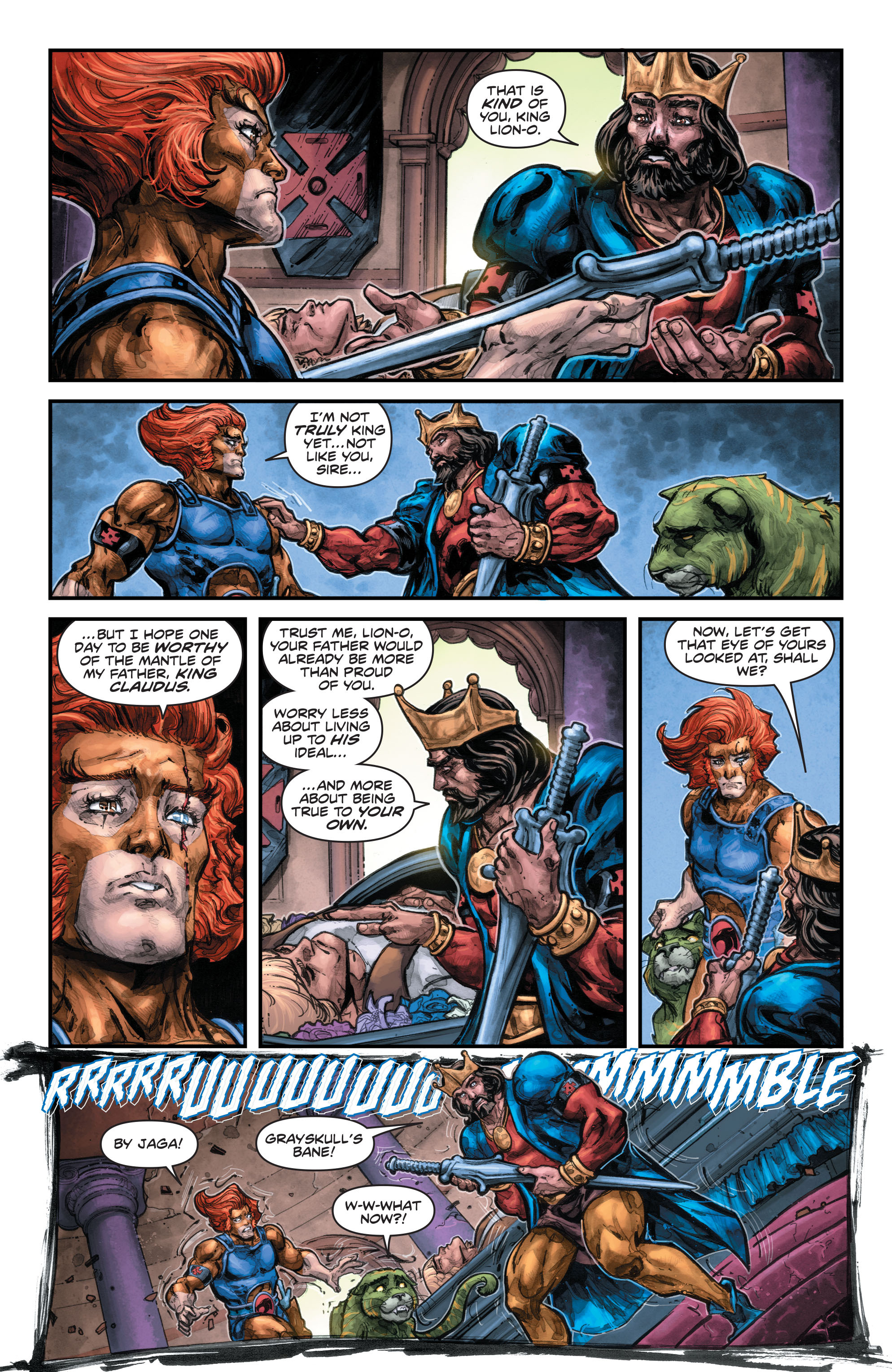 He-Man - Thundercats (2016-) issue 3 - Page 22