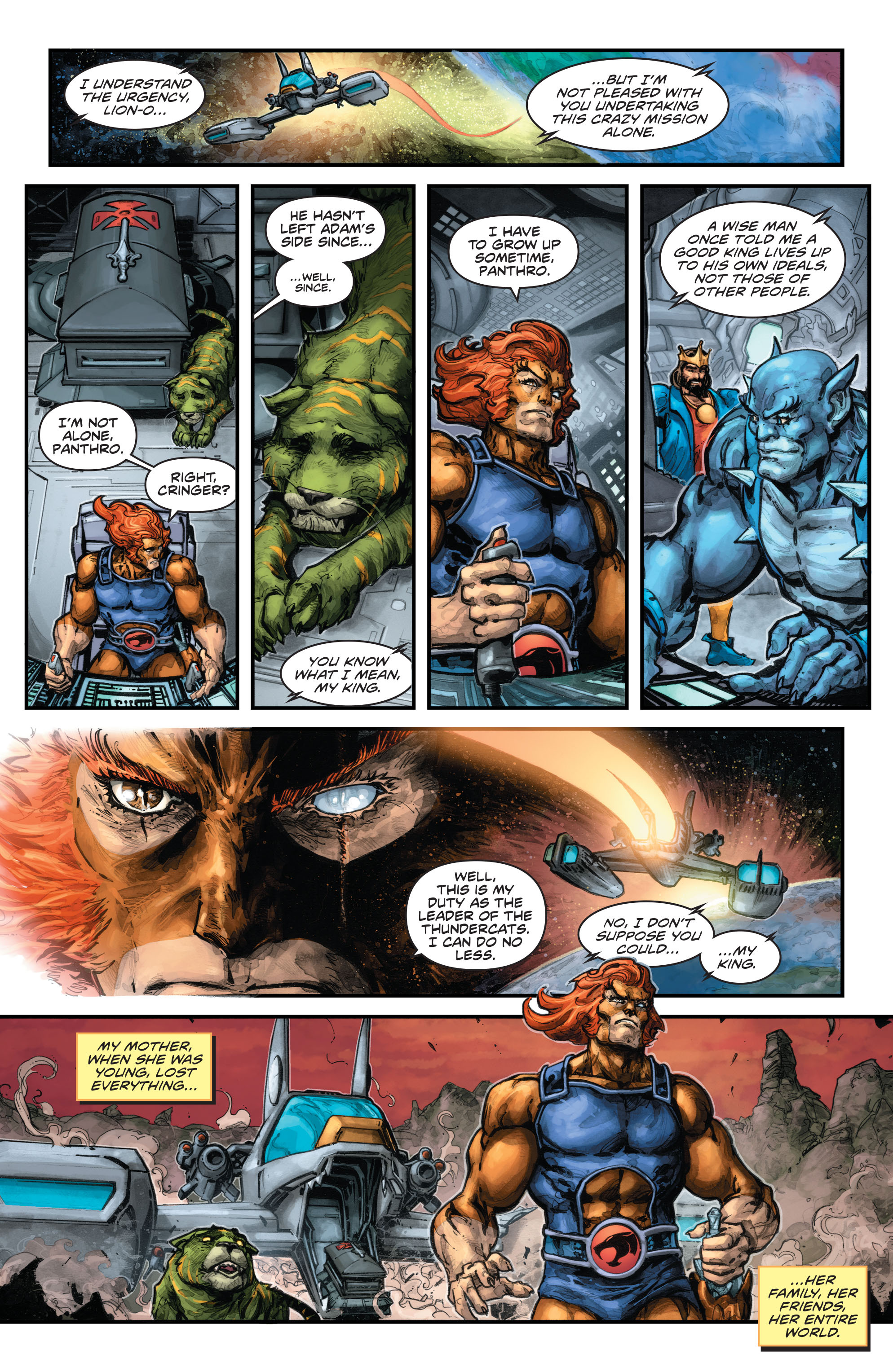 He-Man - Thundercats (2016-) issue 4 - Page 6