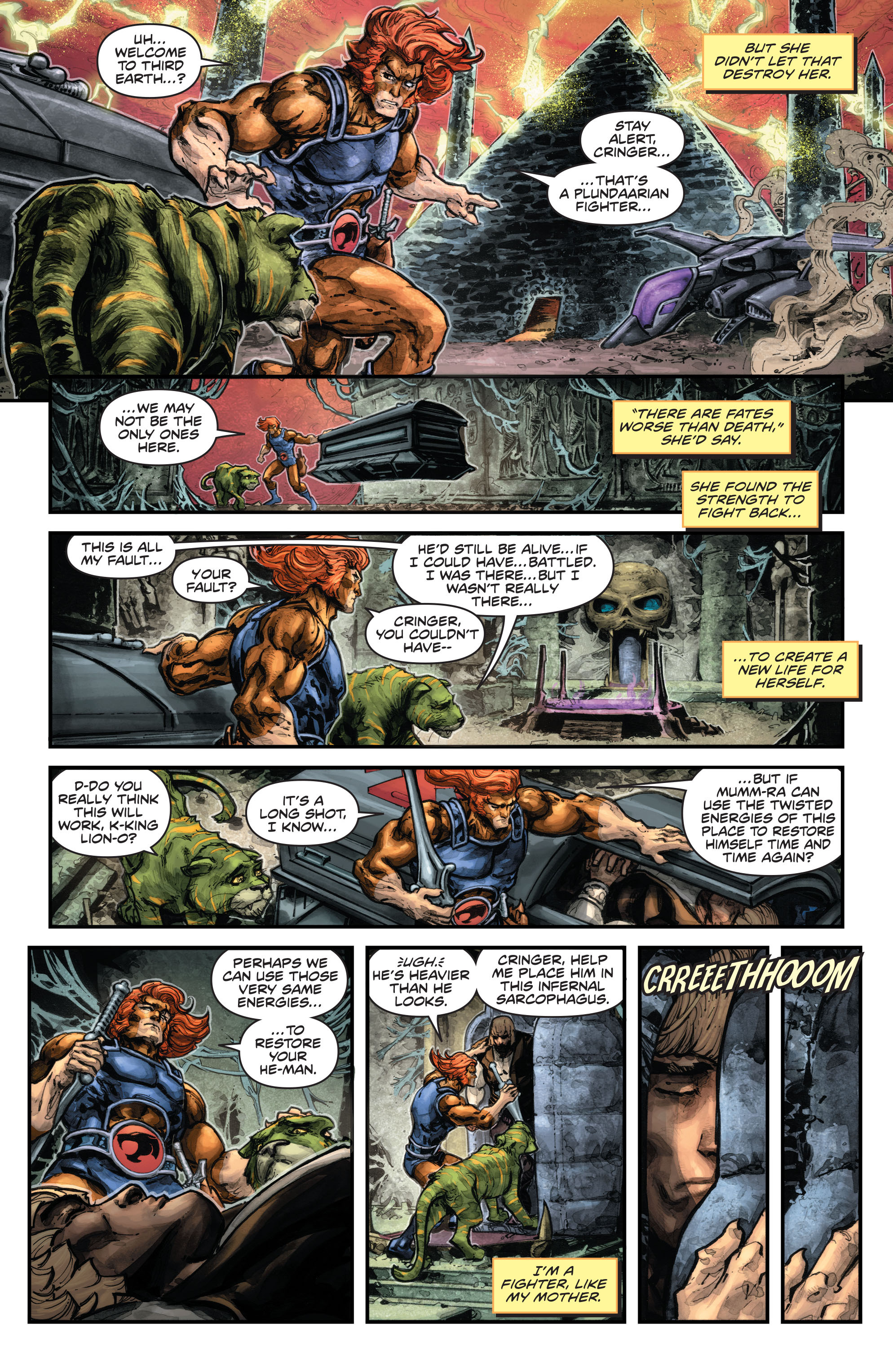 He-Man - Thundercats (2016-) issue 4 - Page 7