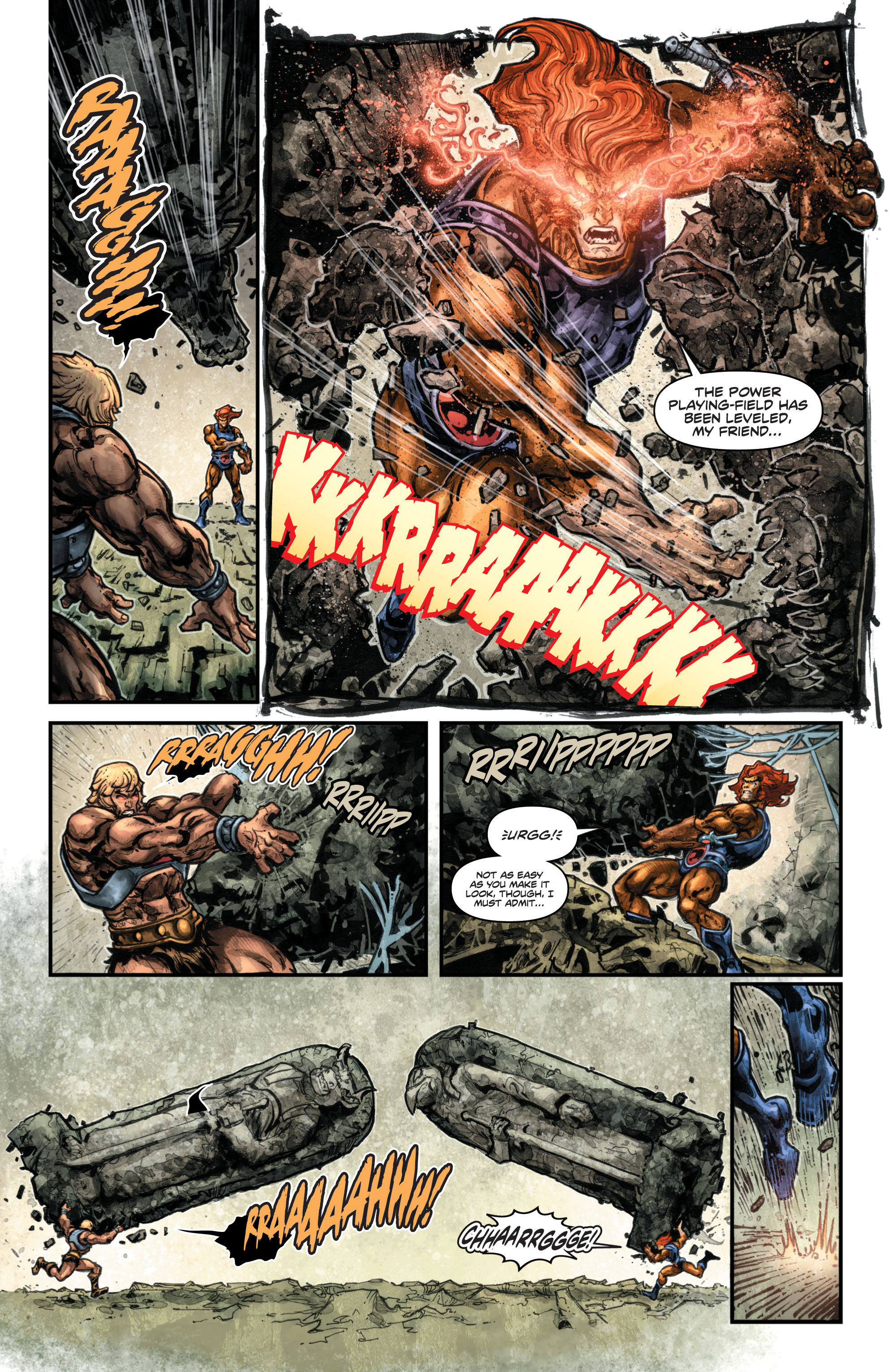 He-Man - Thundercats (2016-) issue 4 - Page 18