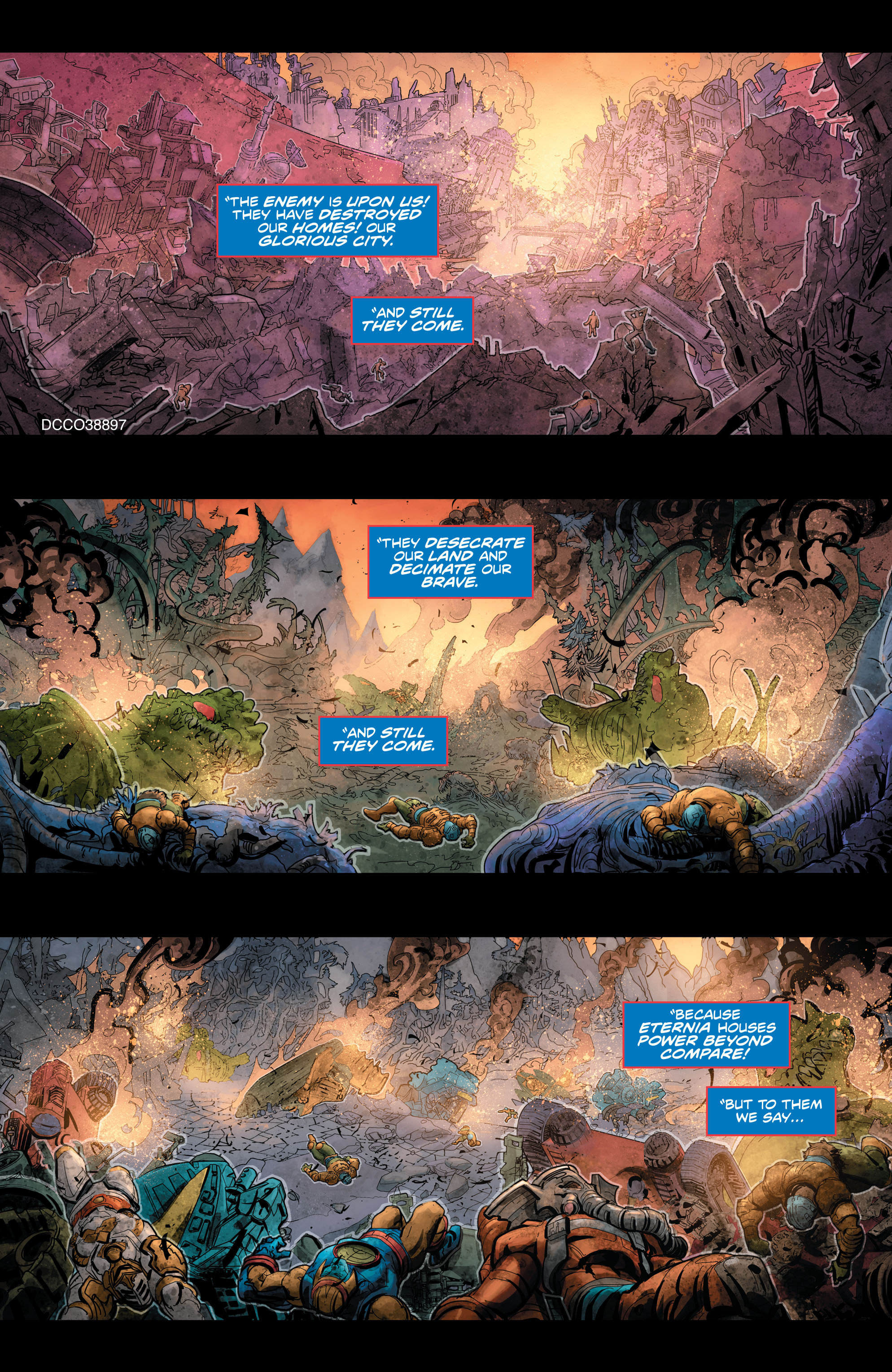 He-Man - Thundercats (2016-) issue 5 - Page 3