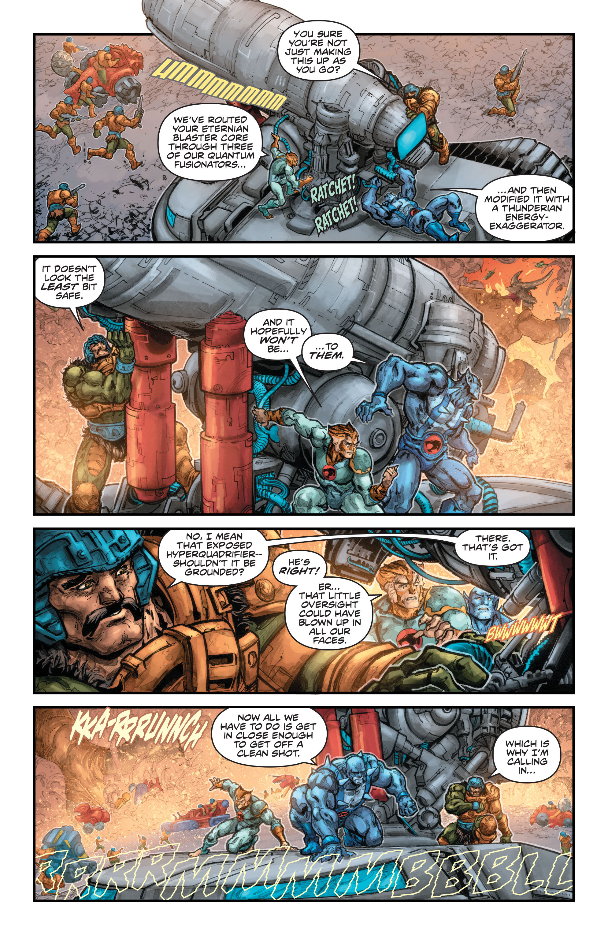 He-Man - Thundercats (2016-) issue 5 - Page 5