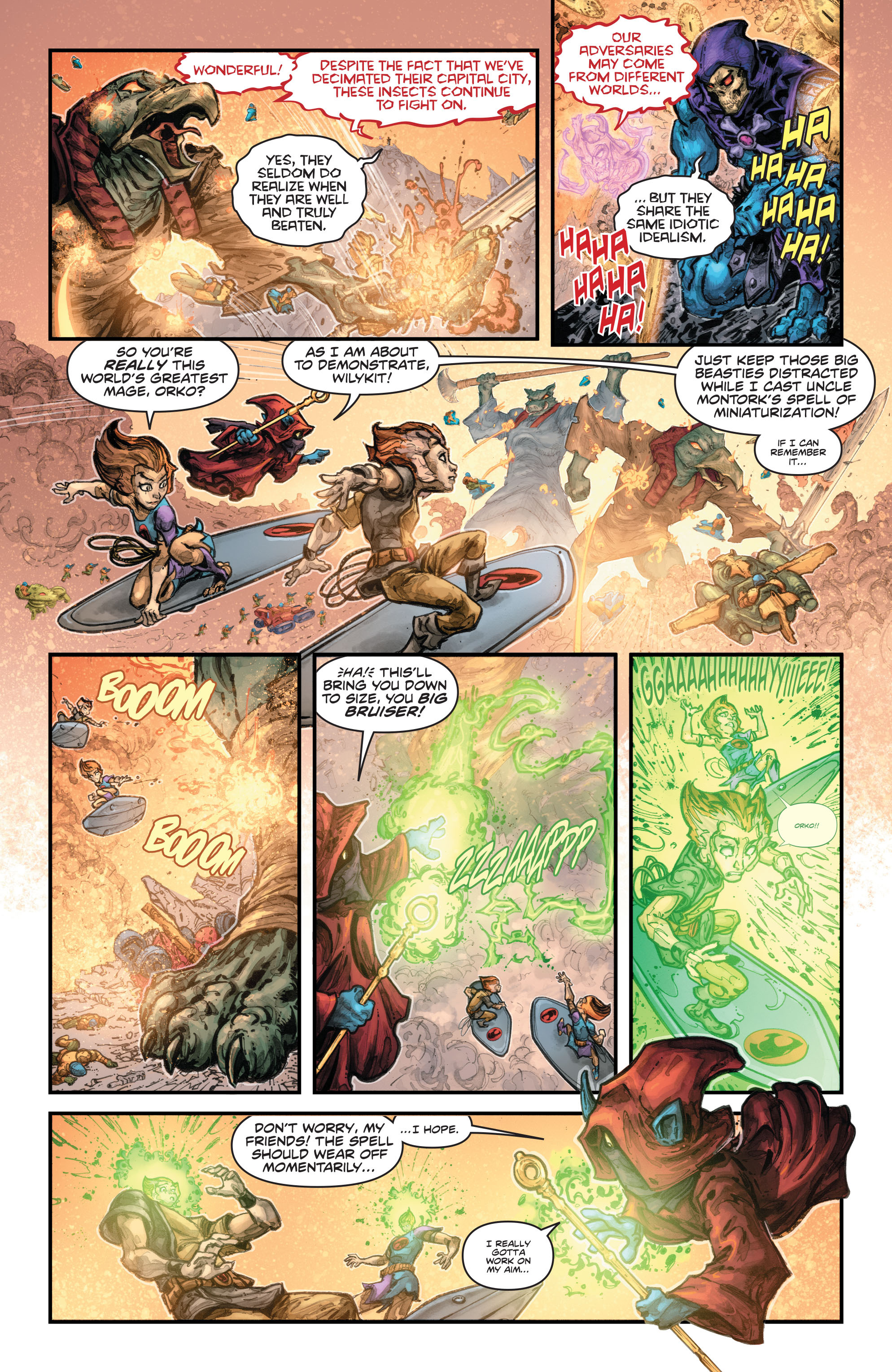 He-Man - Thundercats (2016-) issue 5 - Page 8