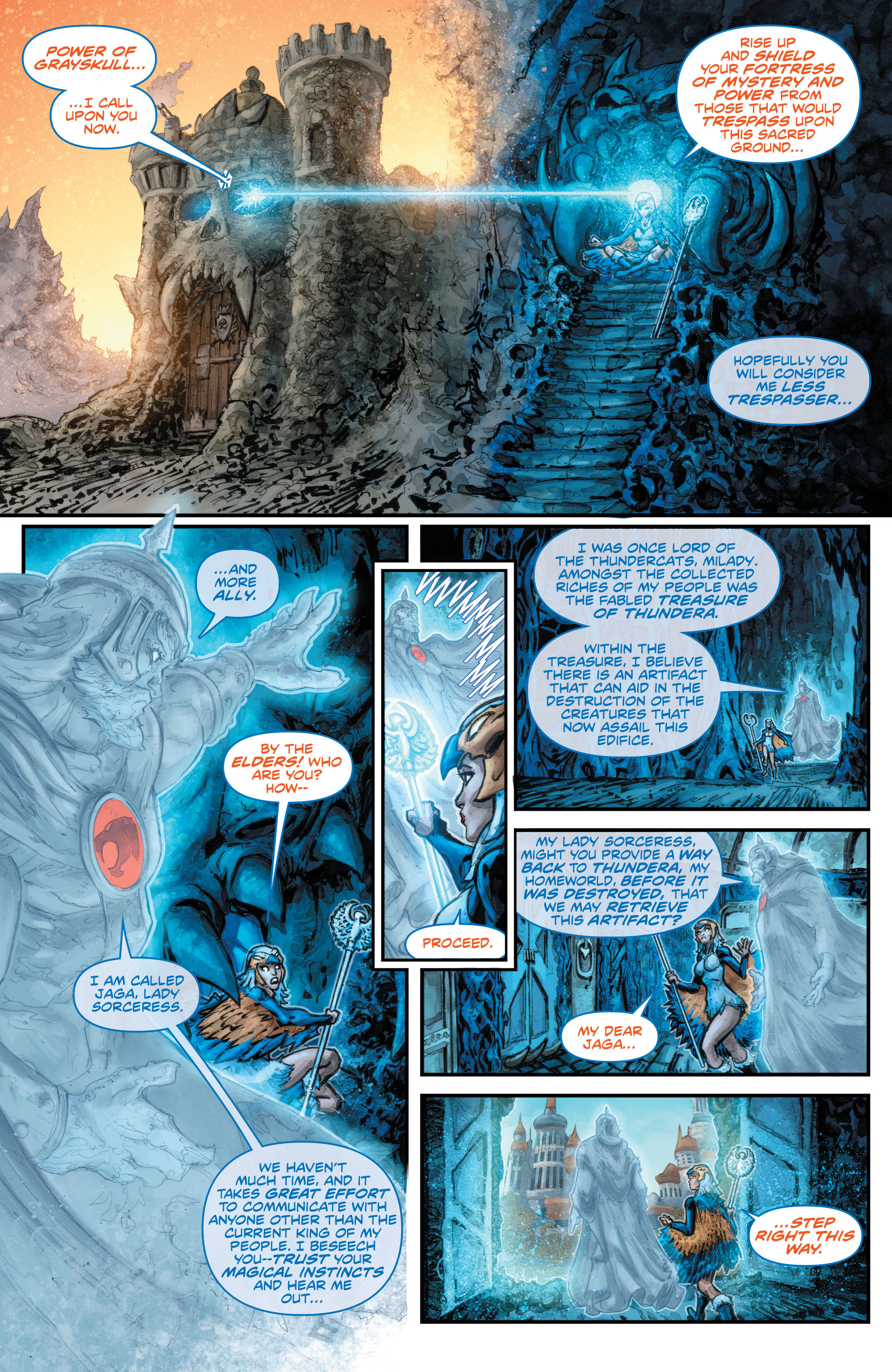 He-Man - Thundercats (2016-) issue 5 - Page 9